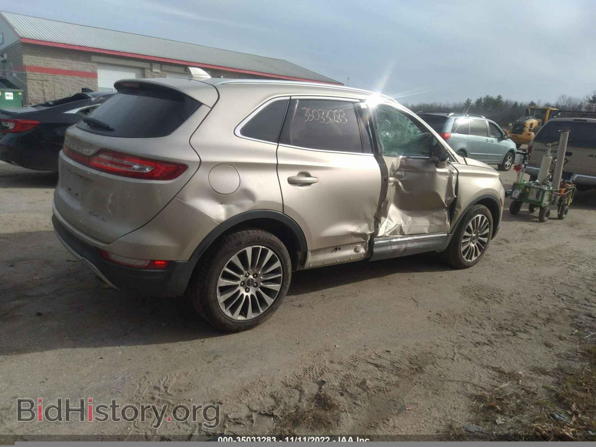 2017 LINCOLN MKC - VIN: 5LMCJ3D9XHUL56568 - Фото 4