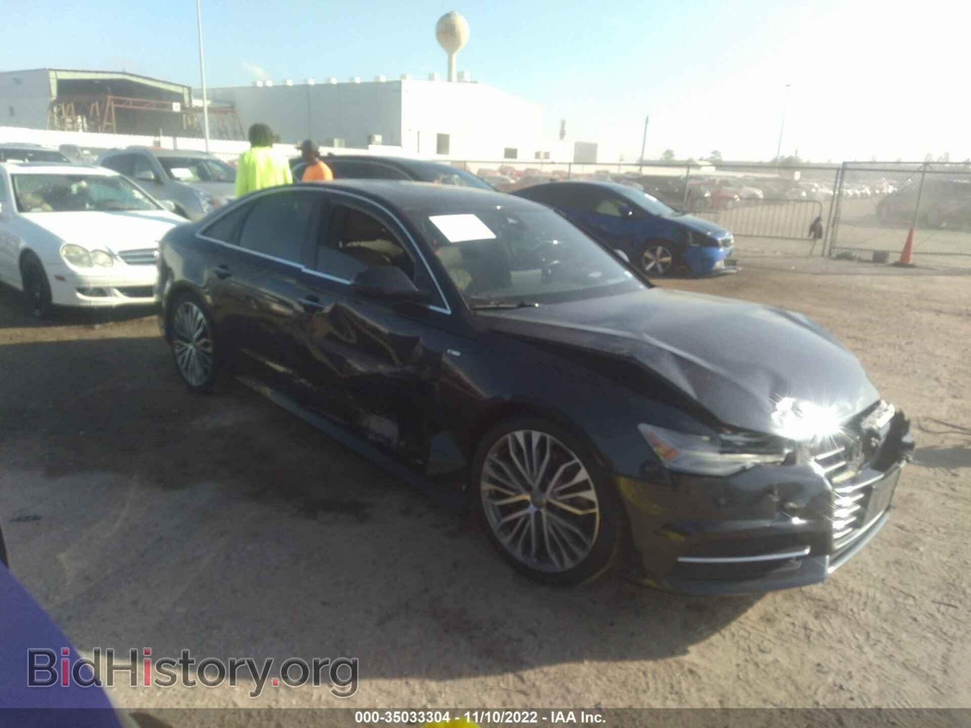 Фотография WAUHMAFC2GN010490 - AUDI A6 2016