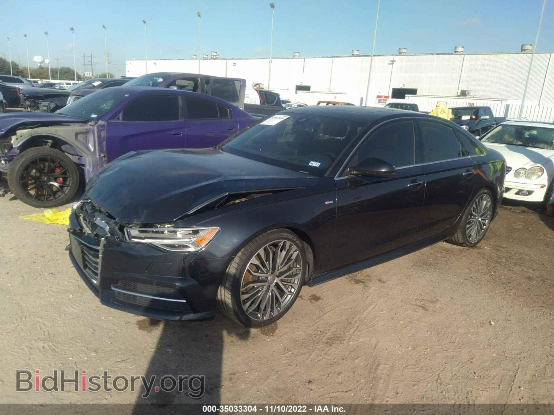 2016 AUDI A6 - VIN: WAUHMAFC2GN010490 - Фото 2
