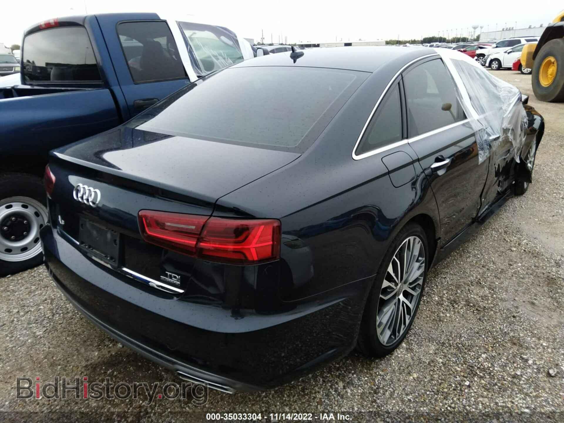 2016 AUDI A6 - VIN: WAUHMAFC2GN010490 - Фото 4