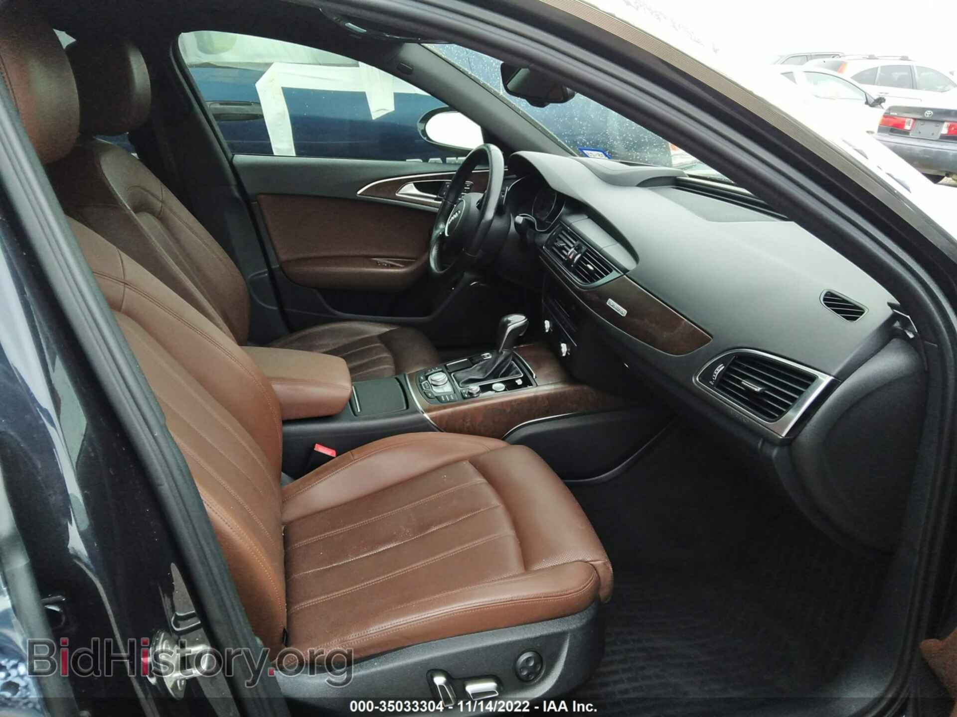 2016 AUDI A6 - VIN: WAUHMAFC2GN010490 - Фото 5