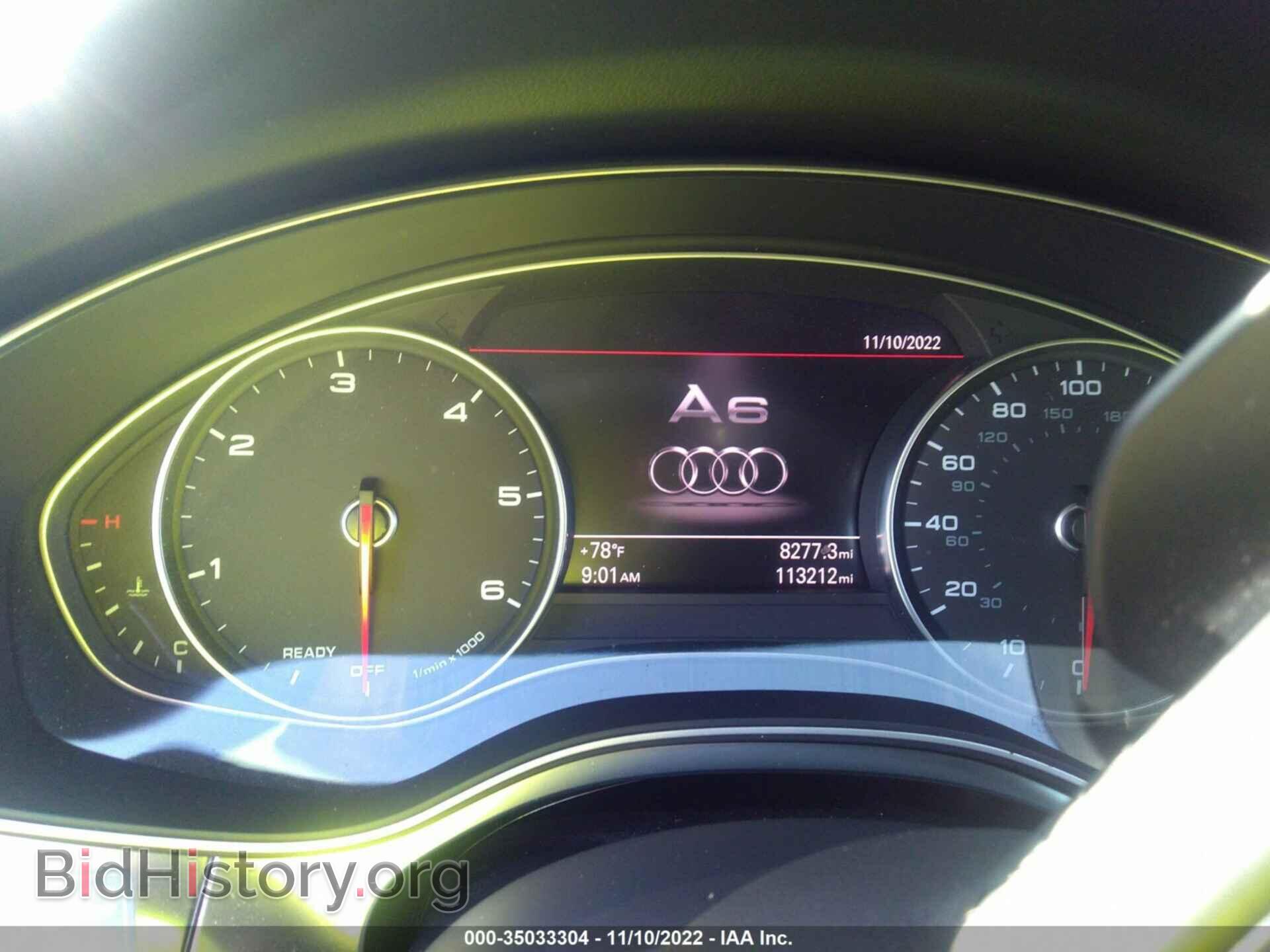 2016 AUDI A6 - VIN: WAUHMAFC2GN010490 - Фото 7