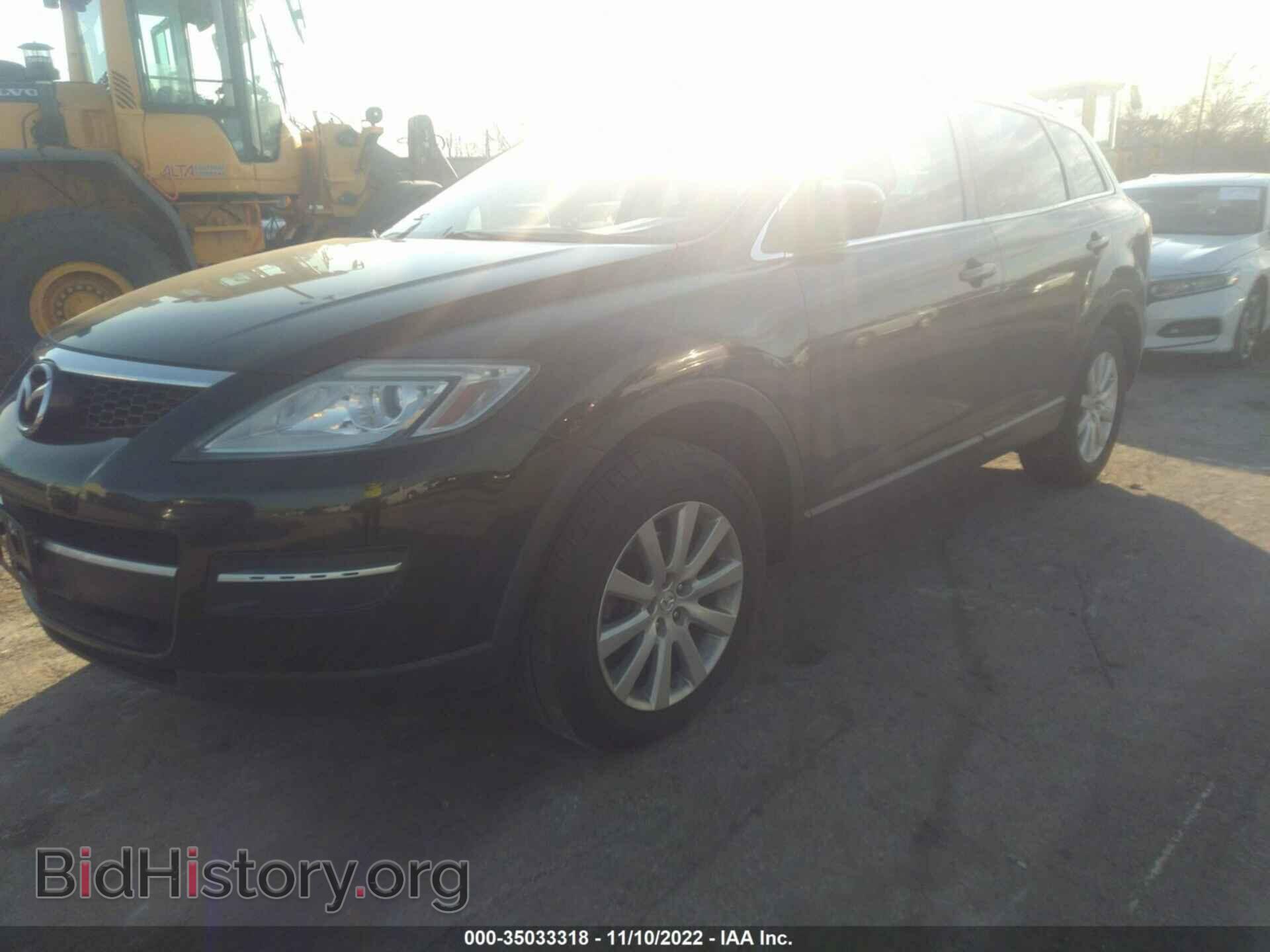 2008 MAZDA CX-9 - VIN: JM3TB38A280134145 - Фото 2