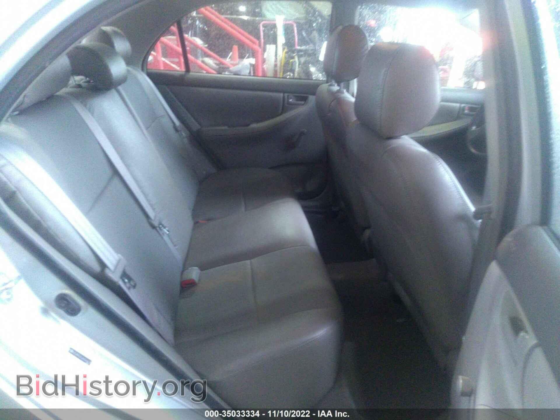 2006 TOYOTA COROLLA - VIN: JTDBR32E360066074 - Фото 8