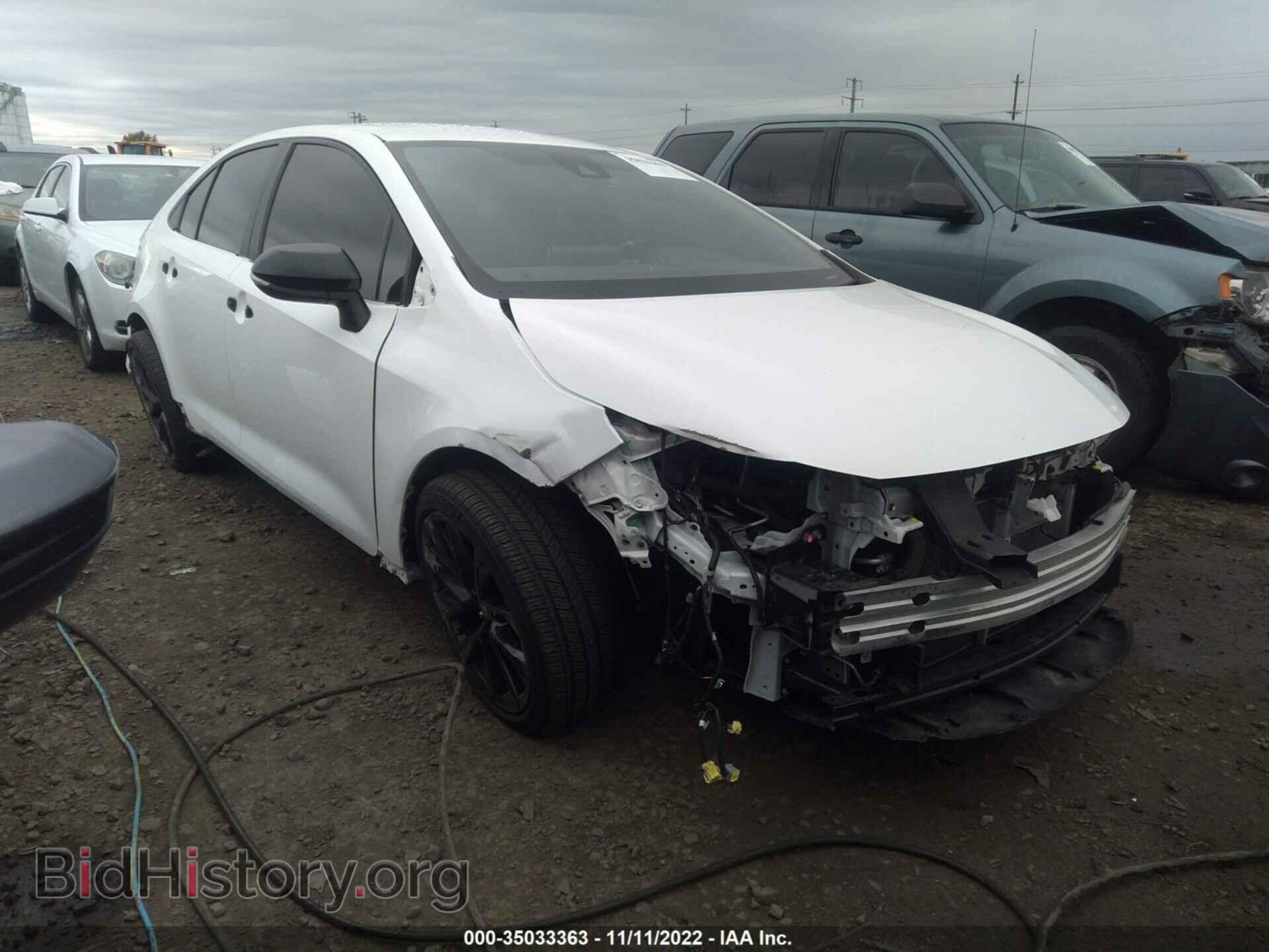 Photo 5YFS4MCE9MP058258 - TOYOTA COROLLA 2021