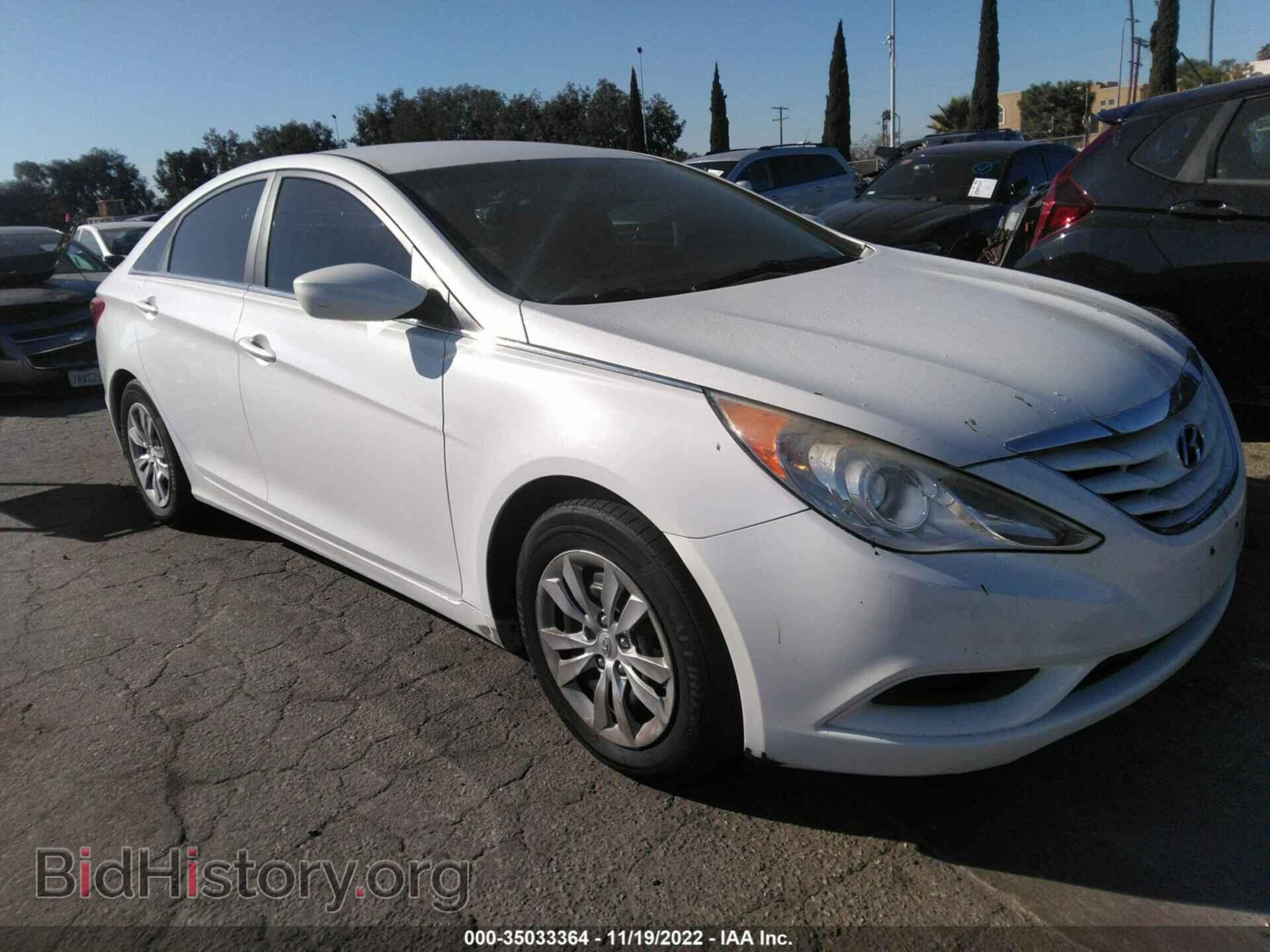 Фотография 5NPEB4AC9CH398980 - HYUNDAI SONATA 2012
