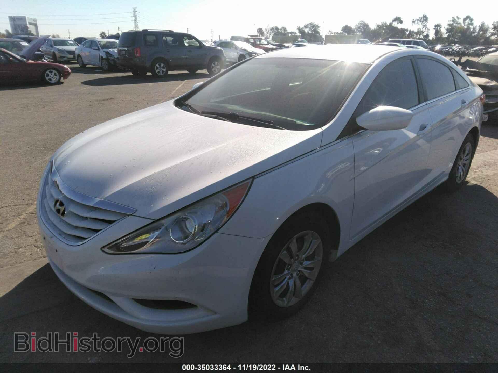 2012 HYUNDAI SONATA - VIN: 5NPEB4AC9CH398980 - Фото 2