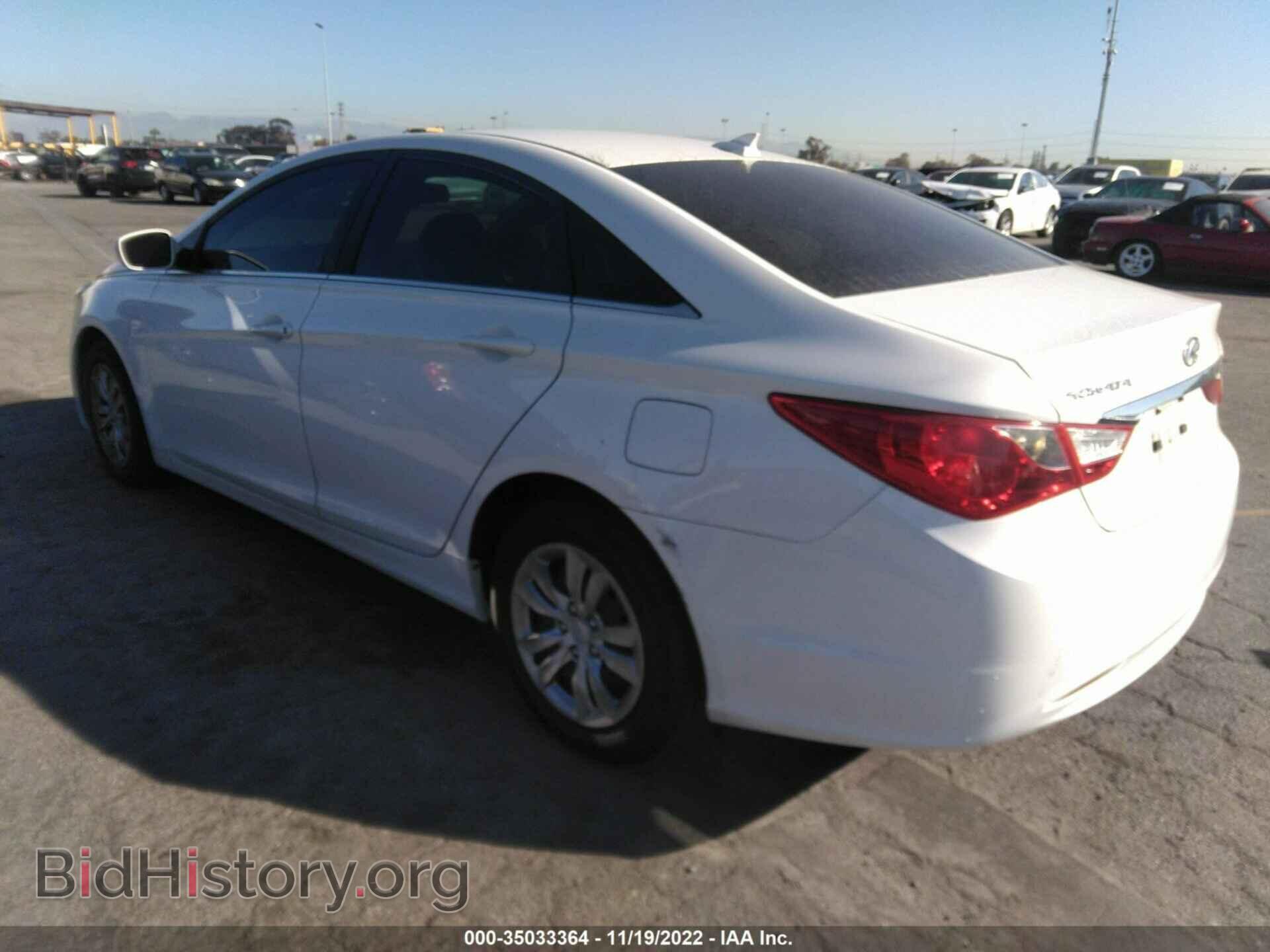 2012 HYUNDAI SONATA - VIN: 5NPEB4AC9CH398980 - Фото 3