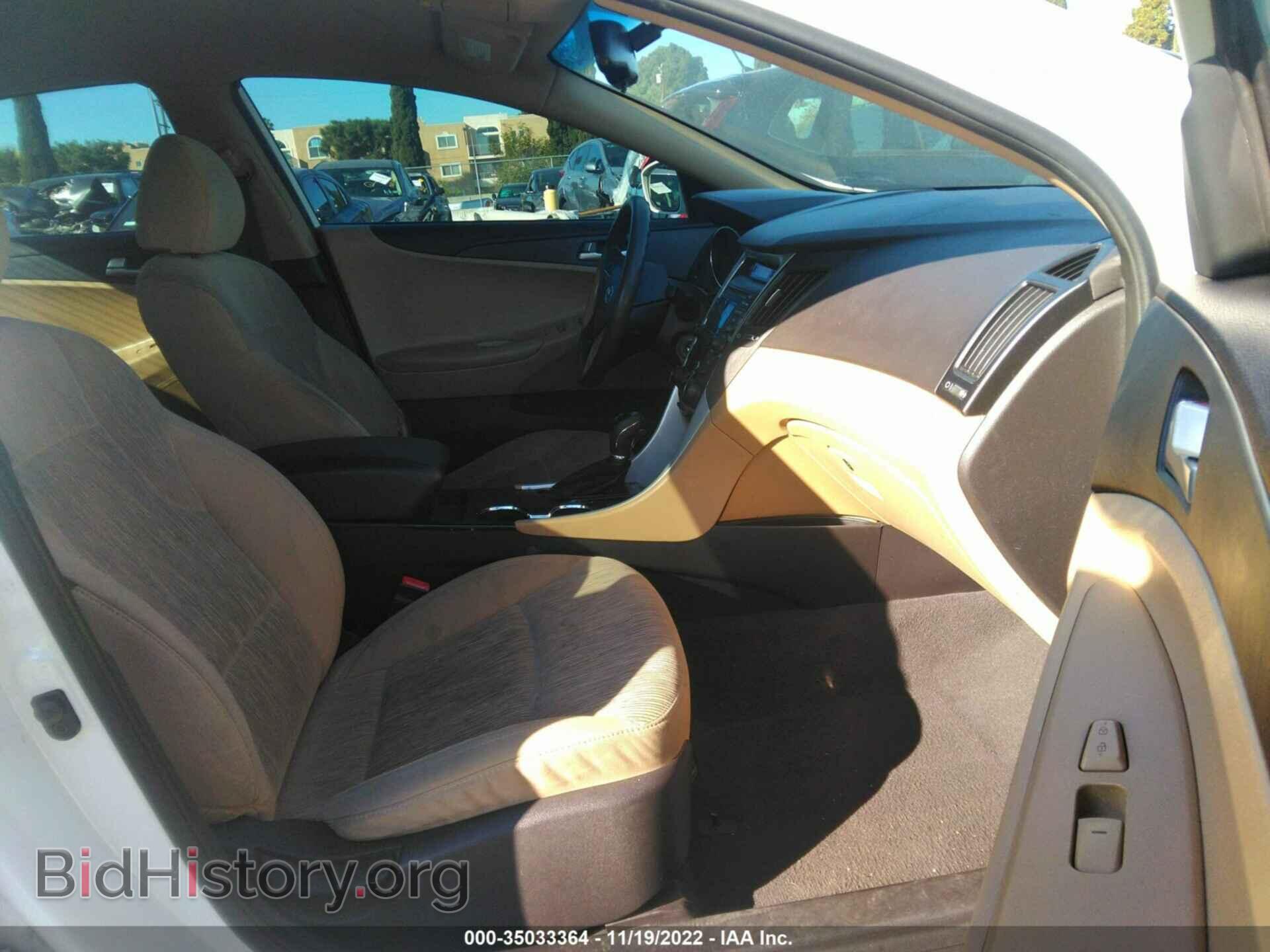 2012 HYUNDAI SONATA - VIN: 5NPEB4AC9CH398980 - Фото 5