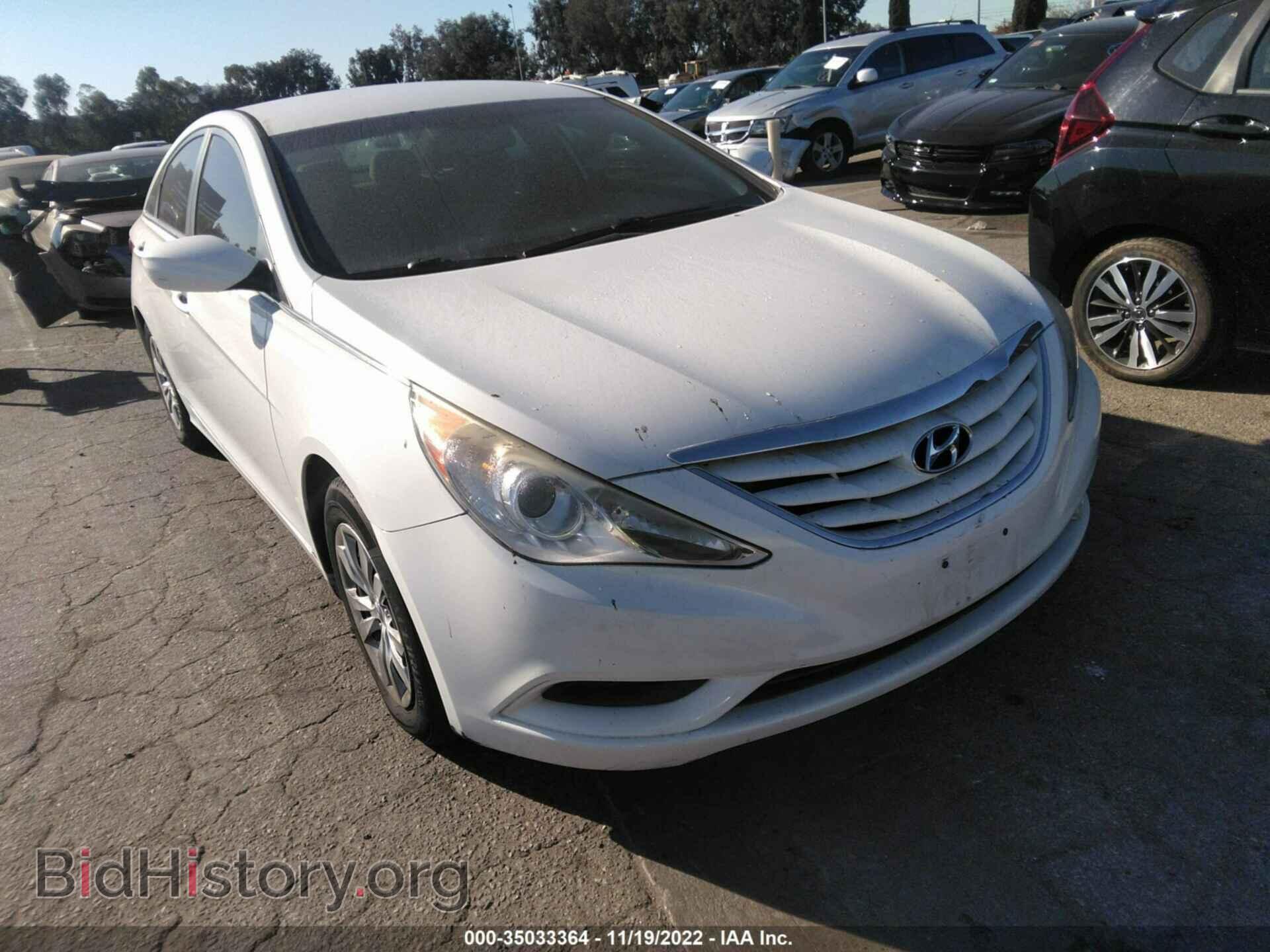 2012 HYUNDAI SONATA - VIN: 5NPEB4AC9CH398980 - Фото 6