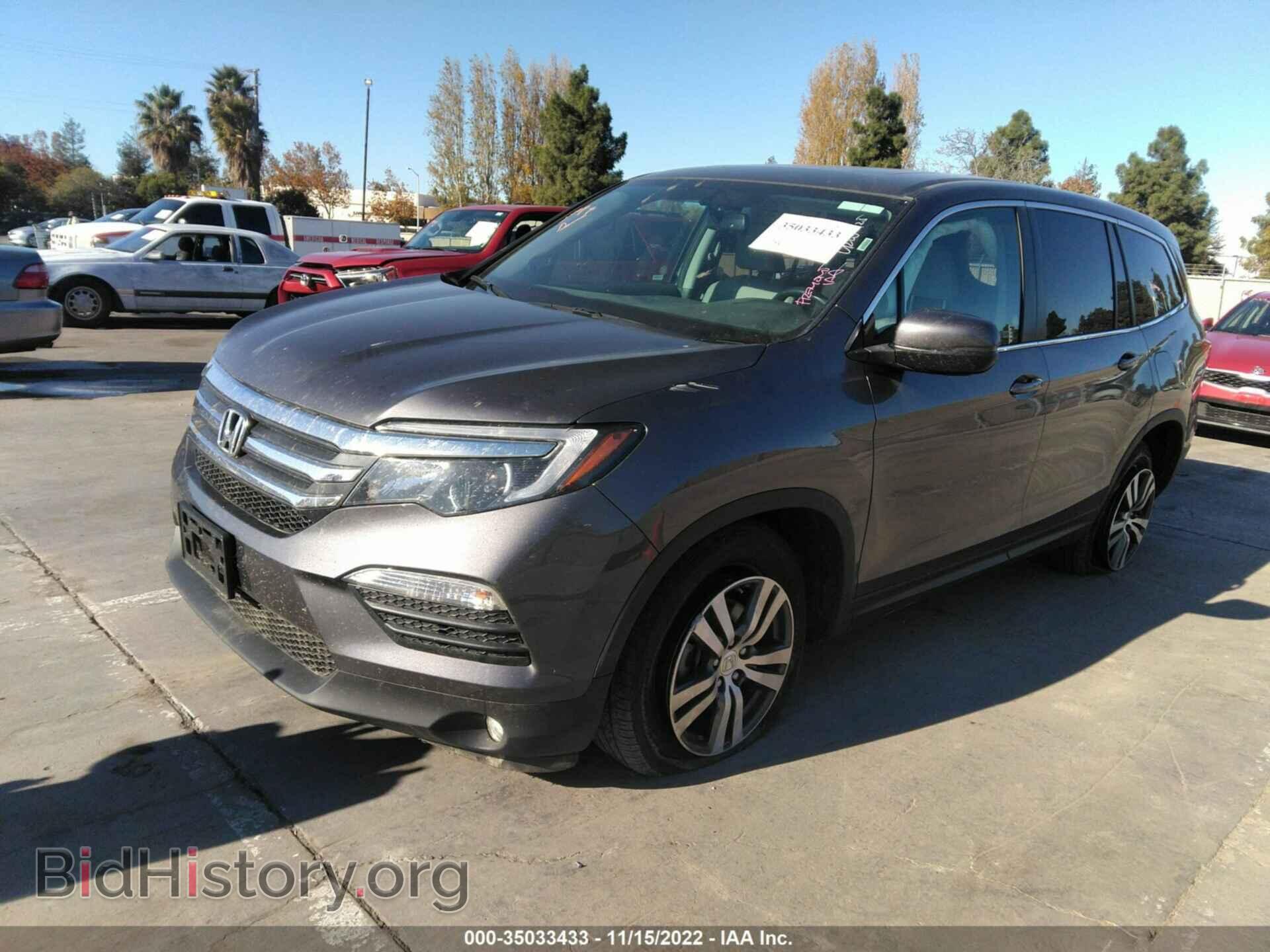 2018 HONDA PILOT - VIN: 5FNYF6H51JB053121 - Фото 2