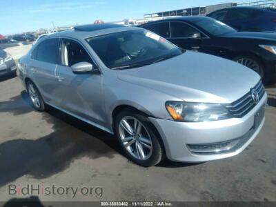 2014 Volkswagen PASSAT SE W/Sunroof, gray — VIN 1VWBT7A35EC090945, IAAI