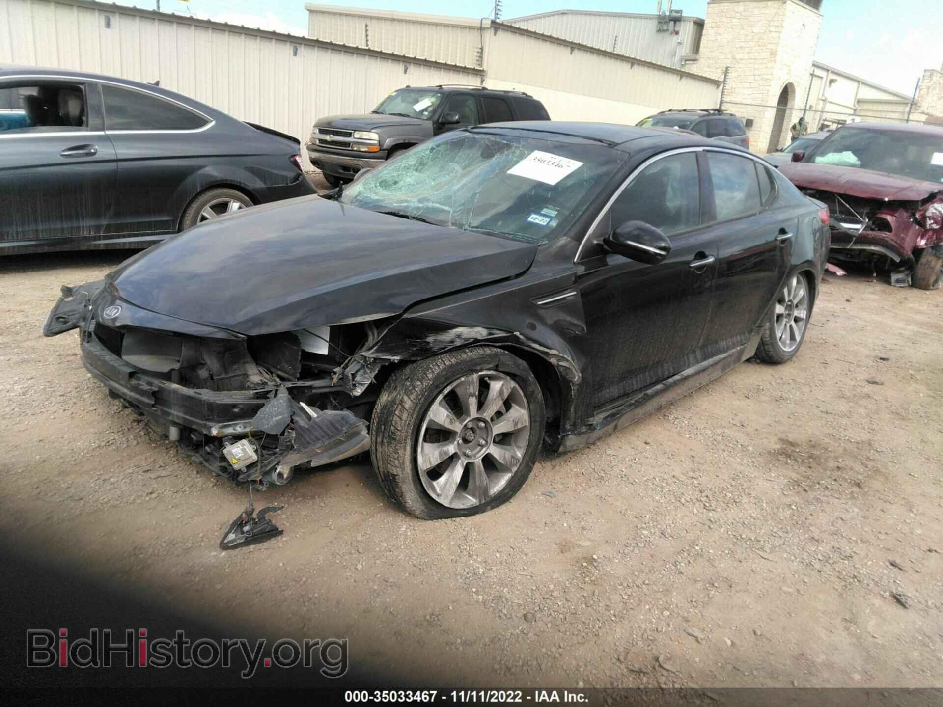 2012 KIA OPTIMA - VIN: 5XXGR4A68CG018926 - Фото 2