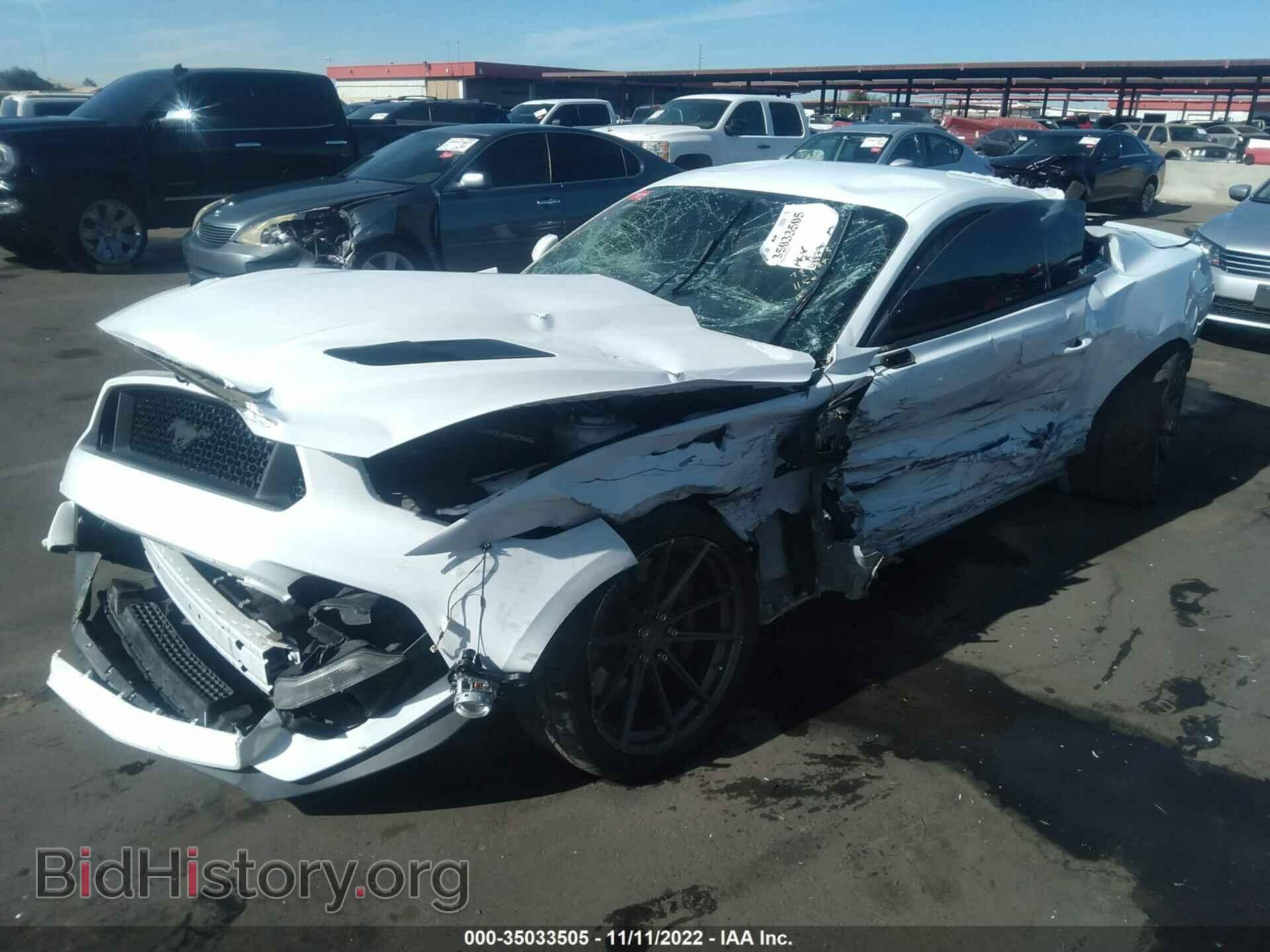 2015 FORD MUSTANG - VIN: 1FA6P8CFXF5382379 - Фото 2
