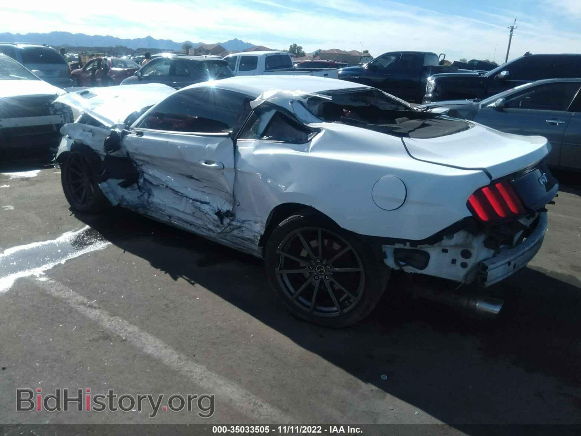 2015 FORD MUSTANG - VIN: 1FA6P8CFXF5382379 - Фото 3
