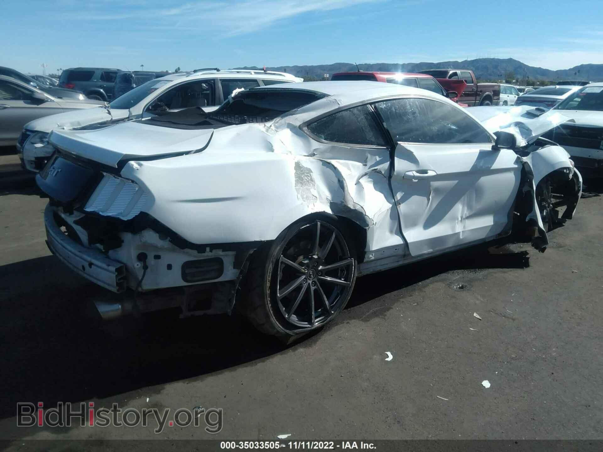 2015 FORD MUSTANG - VIN: 1FA6P8CFXF5382379 - Фото 4