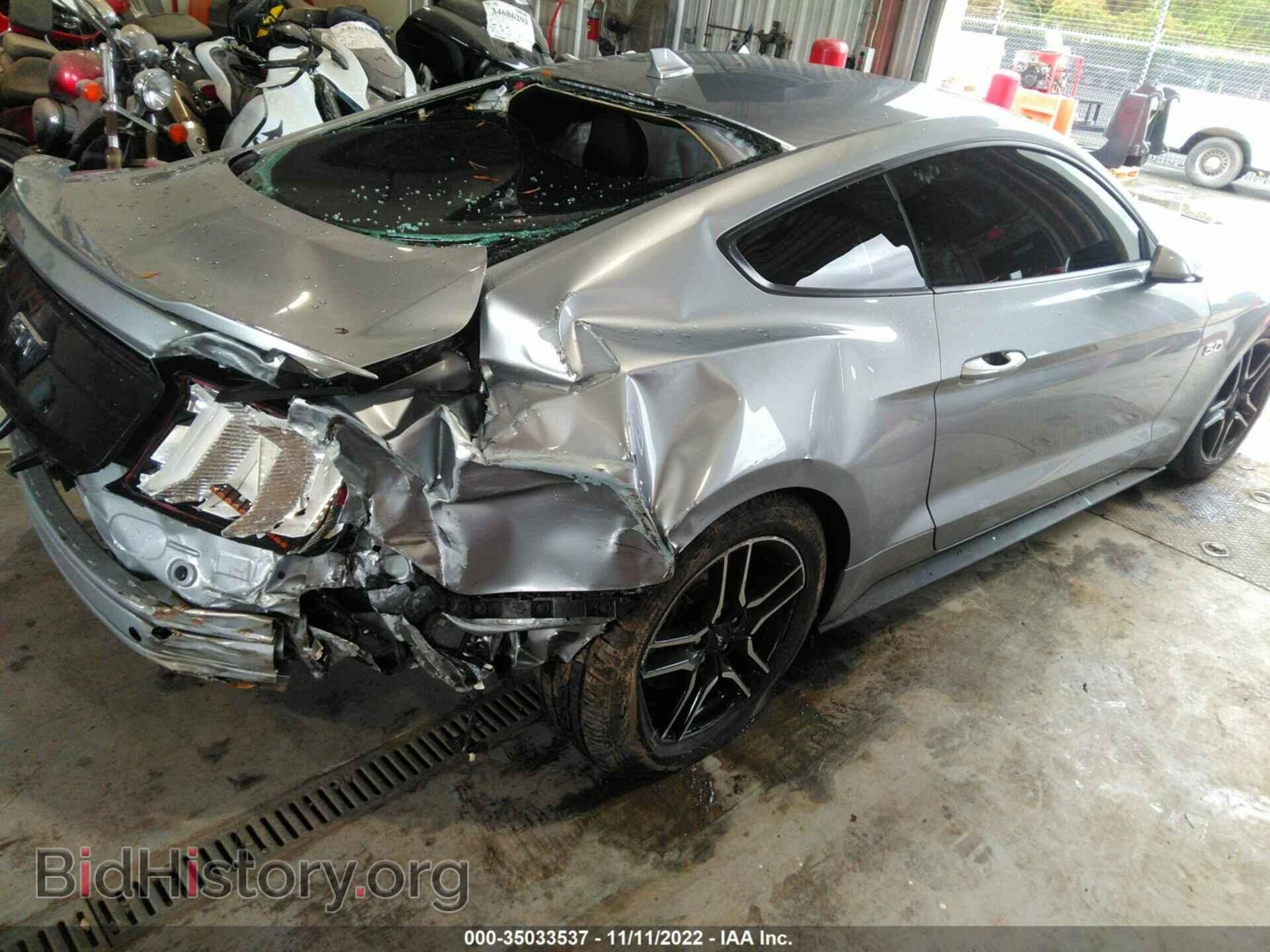 2021 FORD MUSTANG - VIN: 1FA6P8CF5M5139950 - Фото 4