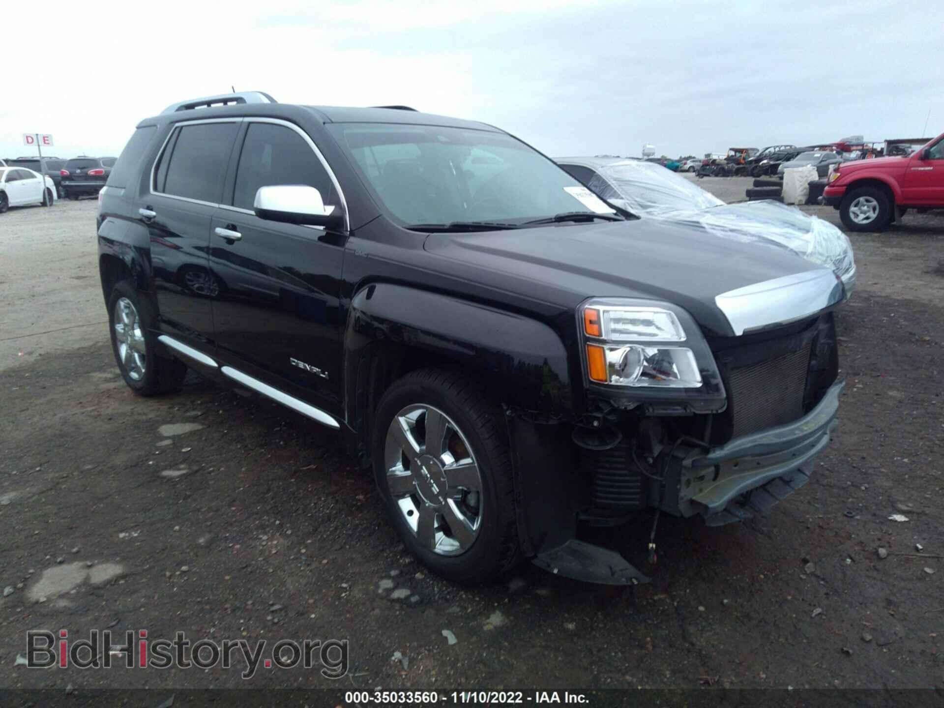Фотография 2GKFLUE33E6163451 - GMC TERRAIN 2014
