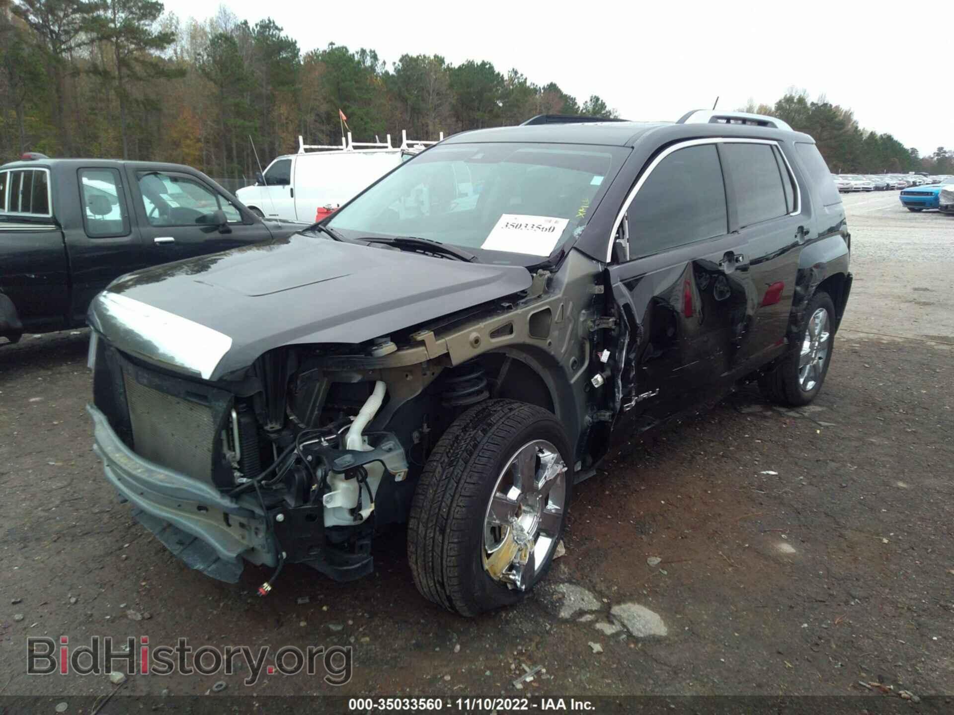 2014 GMC TERRAIN - VIN: 2GKFLUE33E6163451 - Фото 2