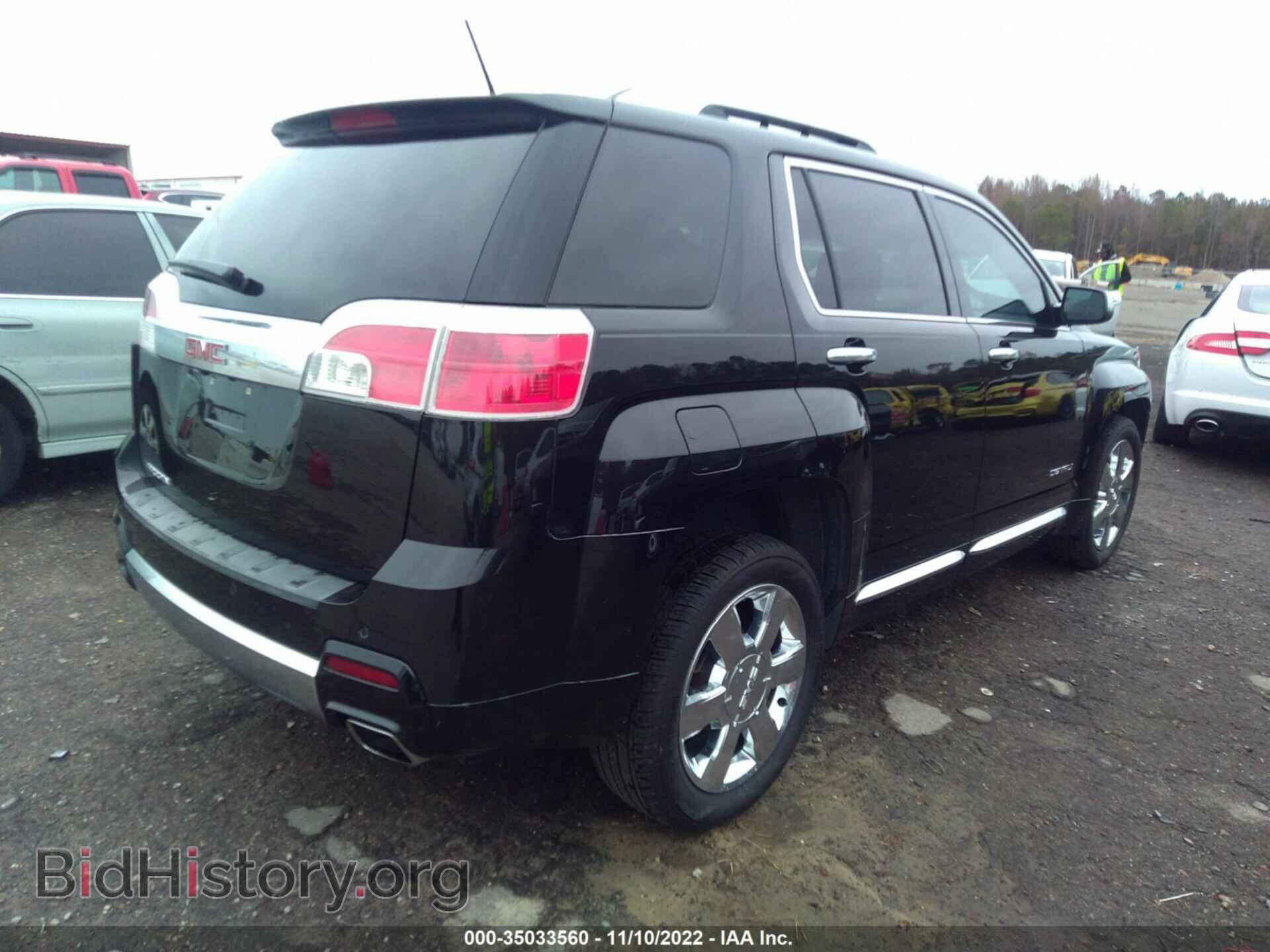 2014 GMC TERRAIN - VIN: 2GKFLUE33E6163451 - Фото 4