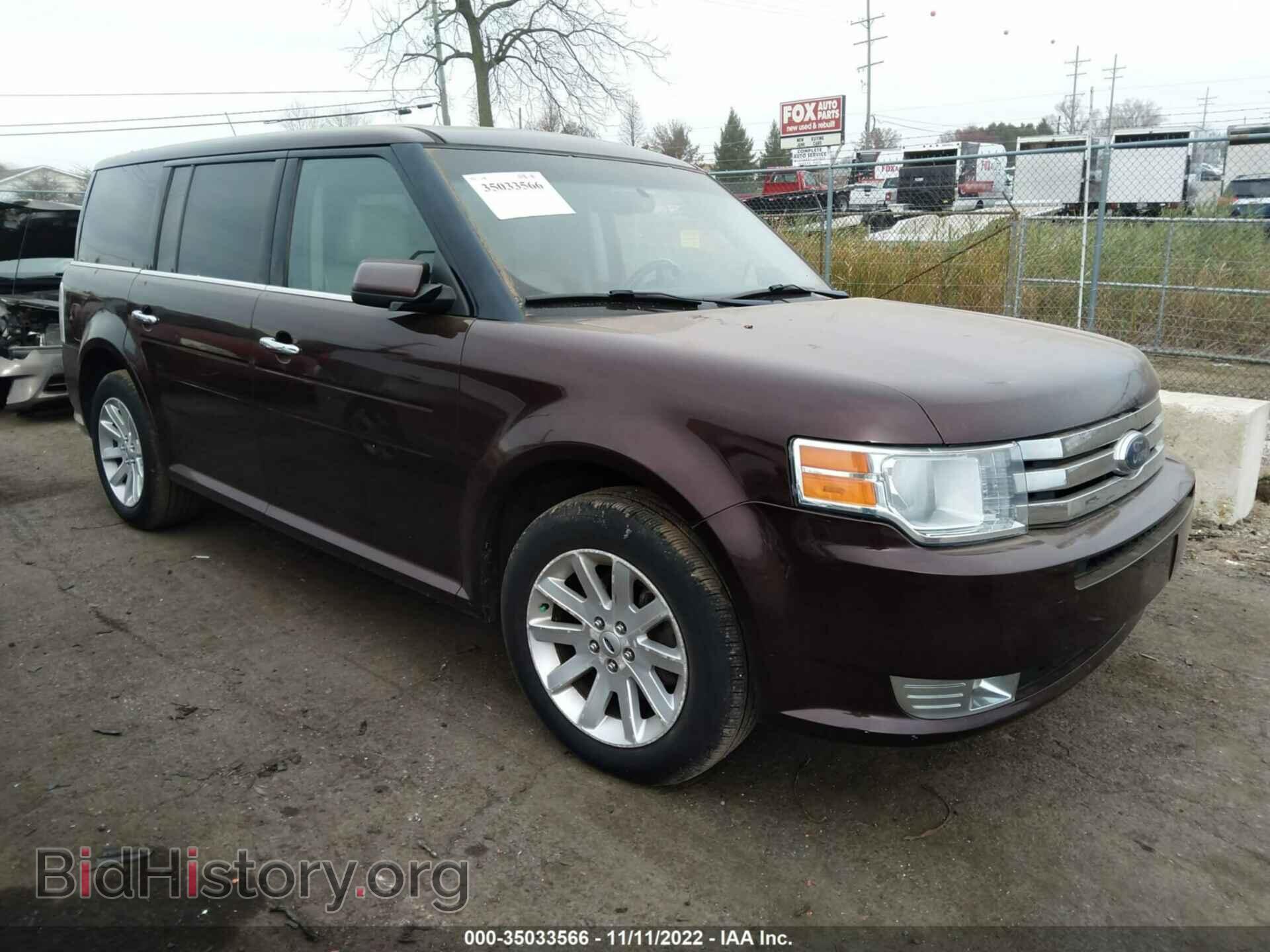 Фотография 2FMGK5CC7ABD02070 - FORD FLEX 2010
