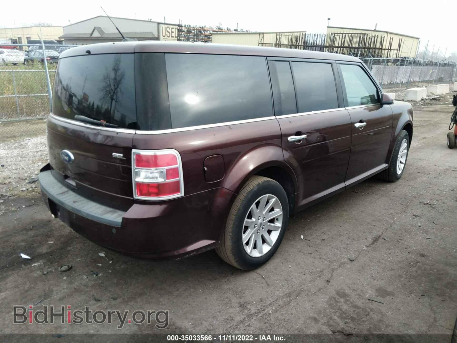 2010 FORD FLEX - VIN: 2FMGK5CC7ABD02070 - Photo 4