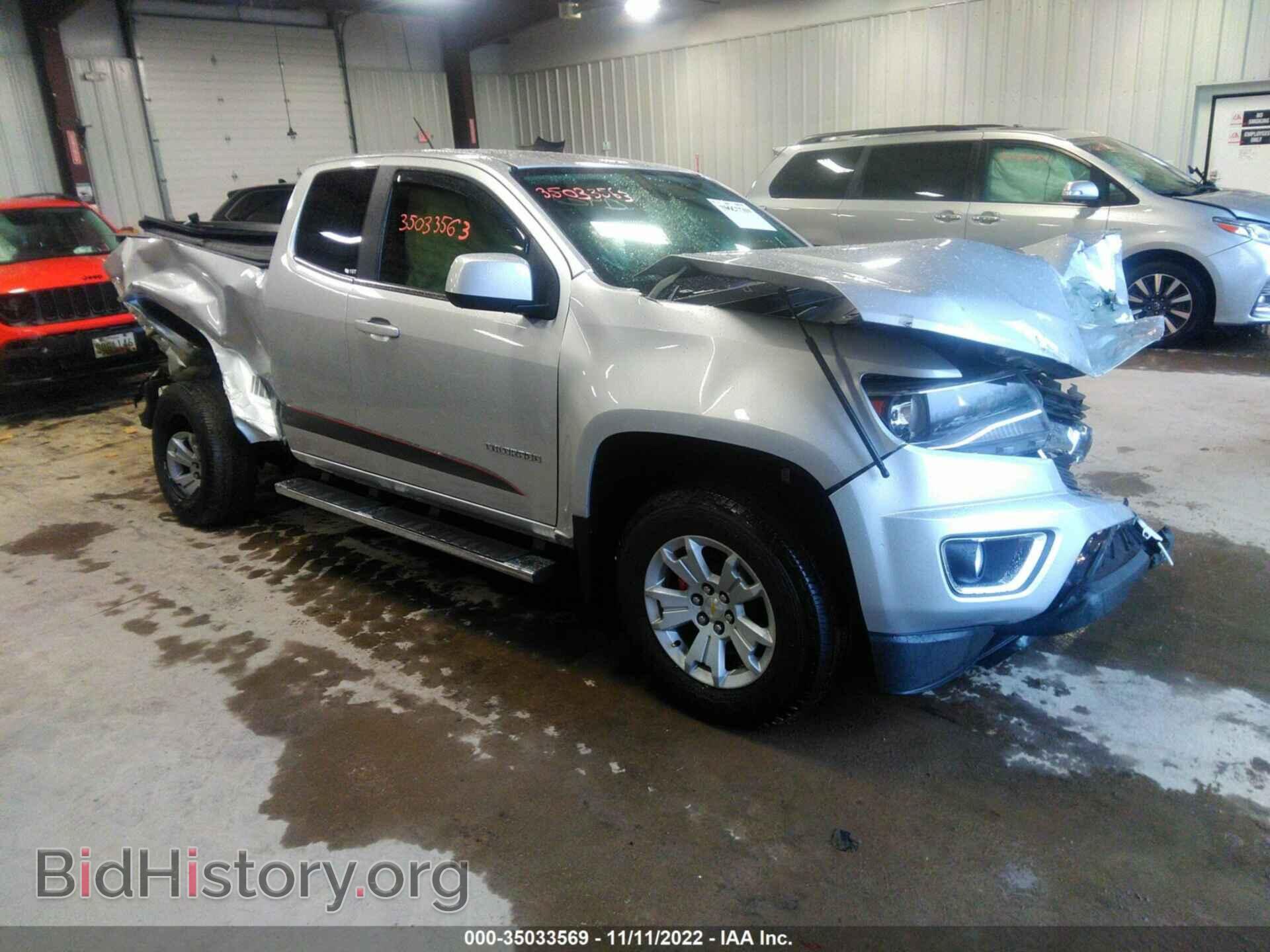 Photo 1GCHSCE37G1371467 - CHEVROLET COLORADO 2016