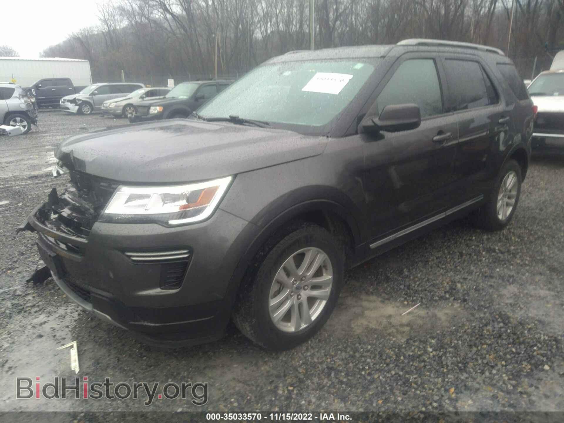 2018 FORD EXPLORER - VIN: 1FM5K8D8XJGC85874 - Фото 2