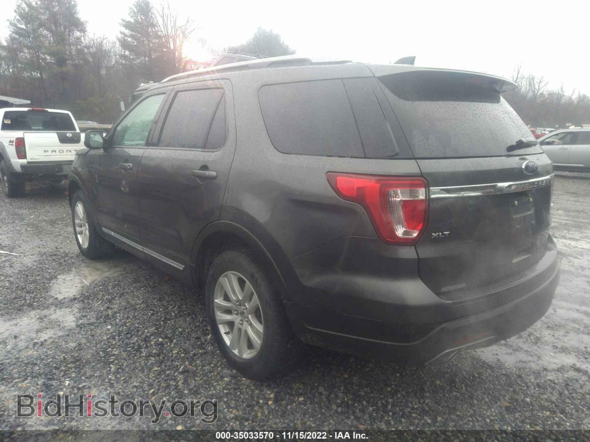 2018 FORD EXPLORER - VIN: 1FM5K8D8XJGC85874 - Фото 3