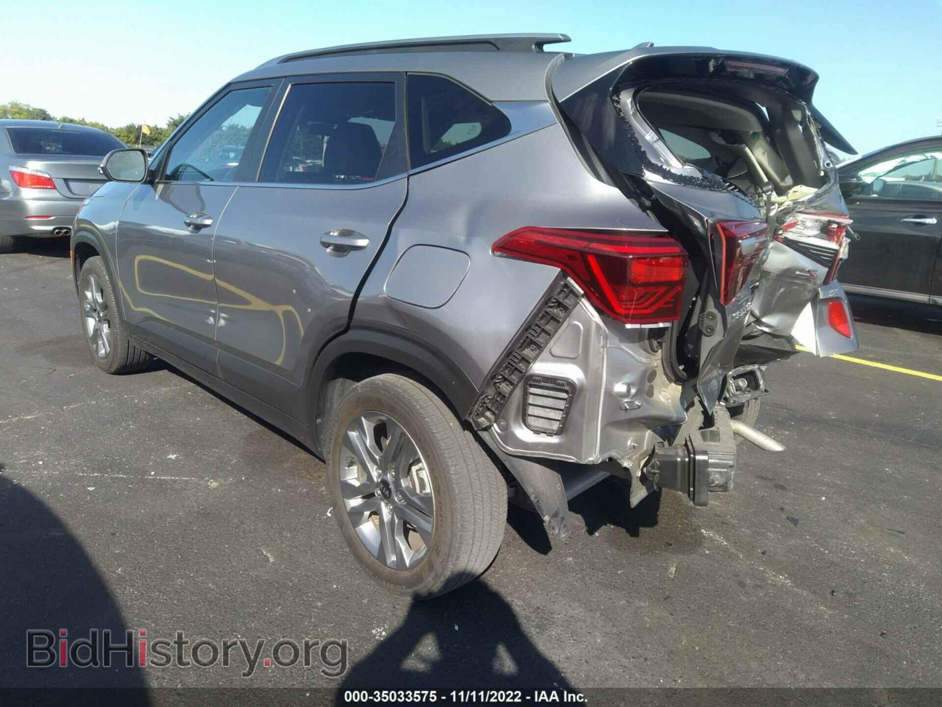 2021 KIA SELTOS - VIN: KNDEU2AA7M7141464 - Фото 3