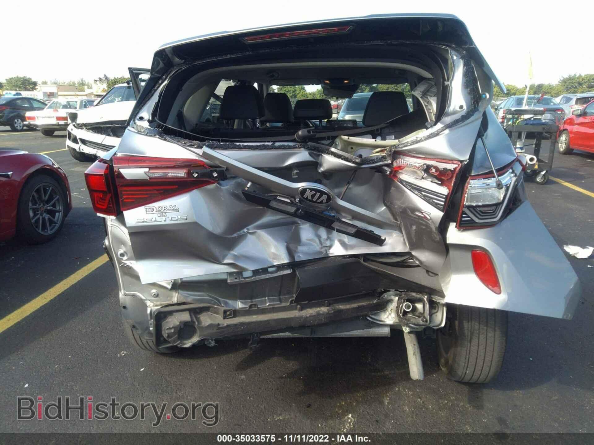 2021 KIA SELTOS - VIN: KNDEU2AA7M7141464 - Фото 6