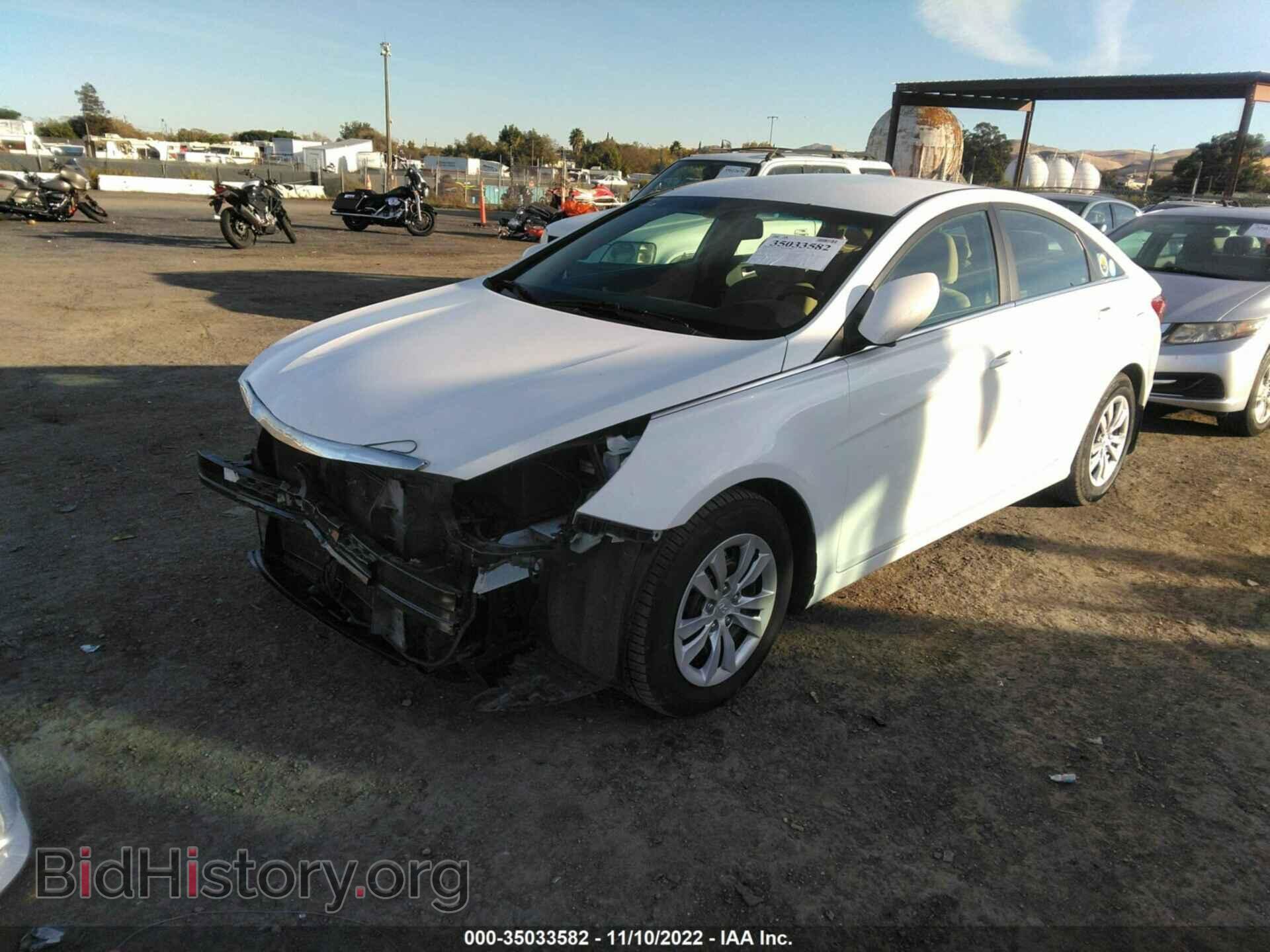 2012 HYUNDAI SONATA - VIN: 5NPEB4AC2CH451003 - Фото 2