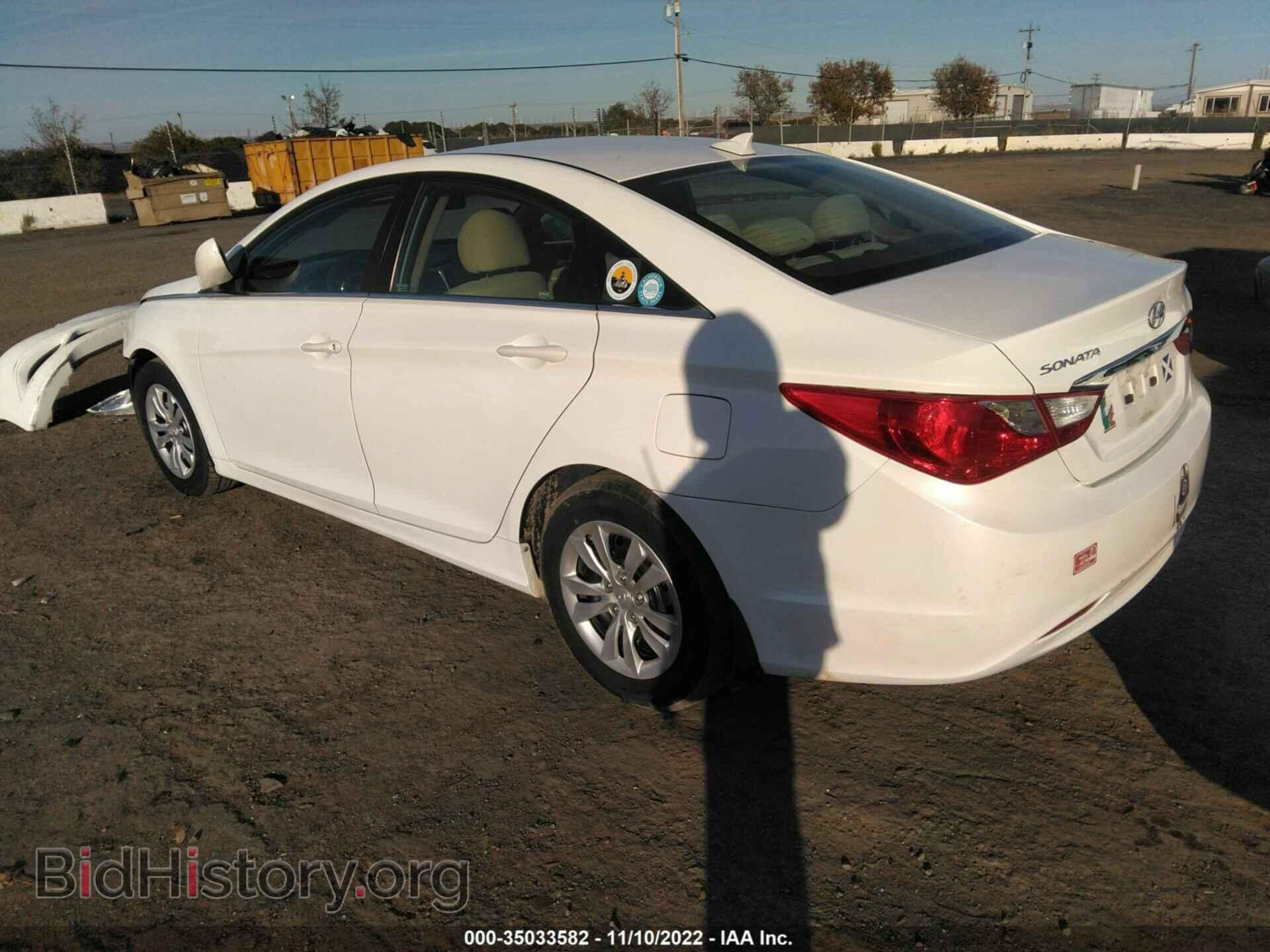 2012 HYUNDAI SONATA - VIN: 5NPEB4AC2CH451003 - Фото 3