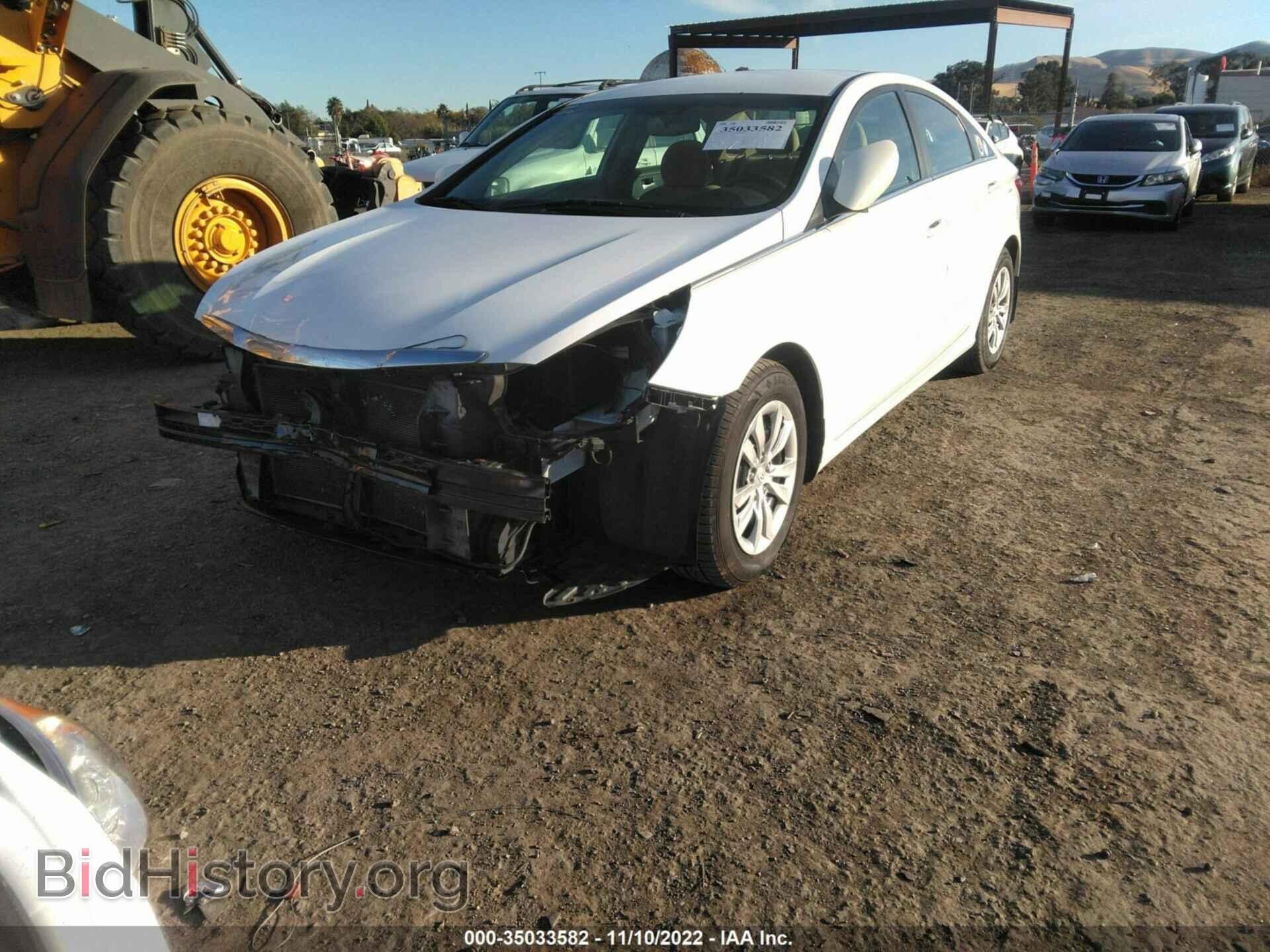 2012 HYUNDAI SONATA - VIN: 5NPEB4AC2CH451003 - Фото 6