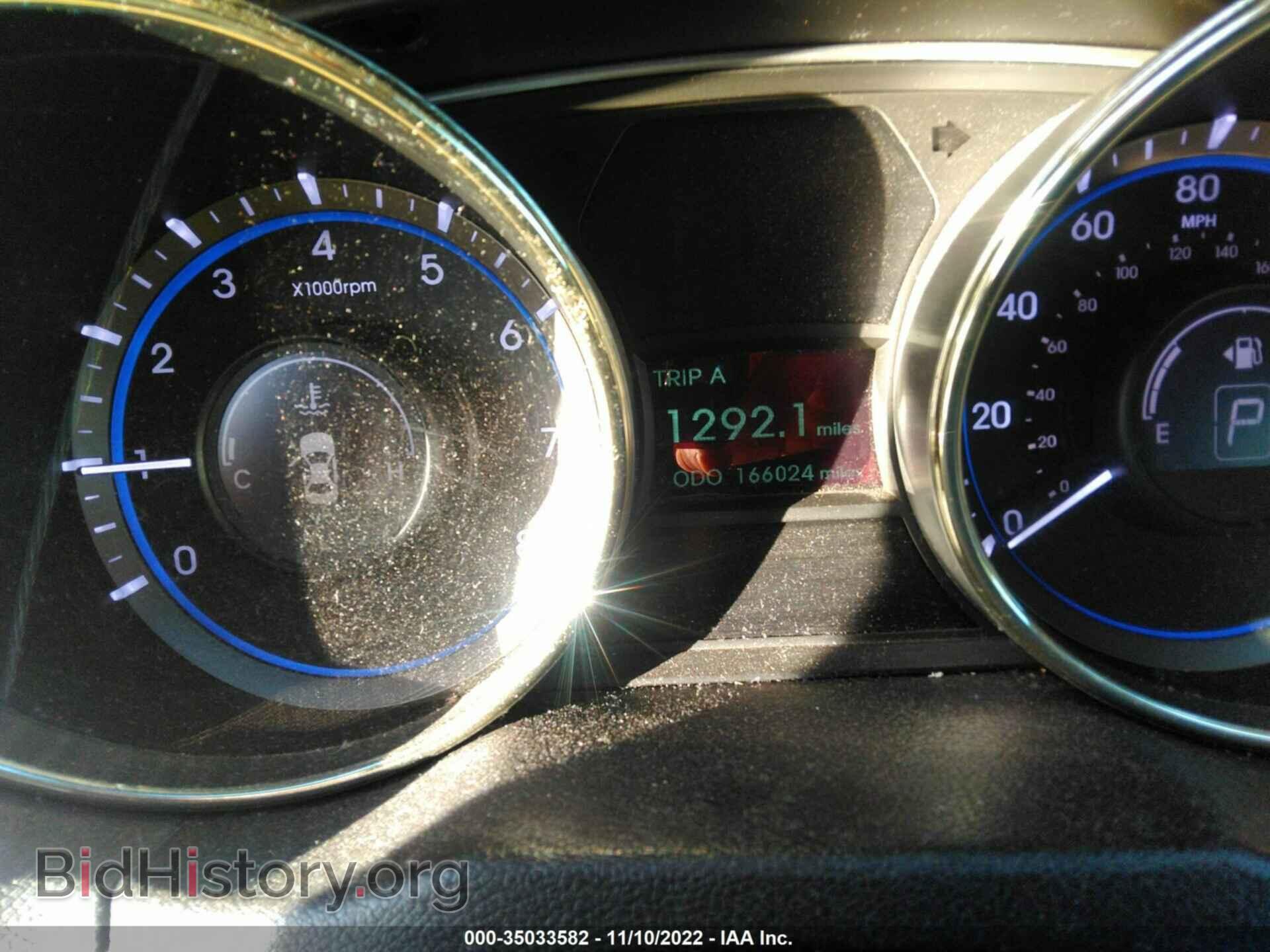 2012 HYUNDAI SONATA - VIN: 5NPEB4AC2CH451003 - Фото 7