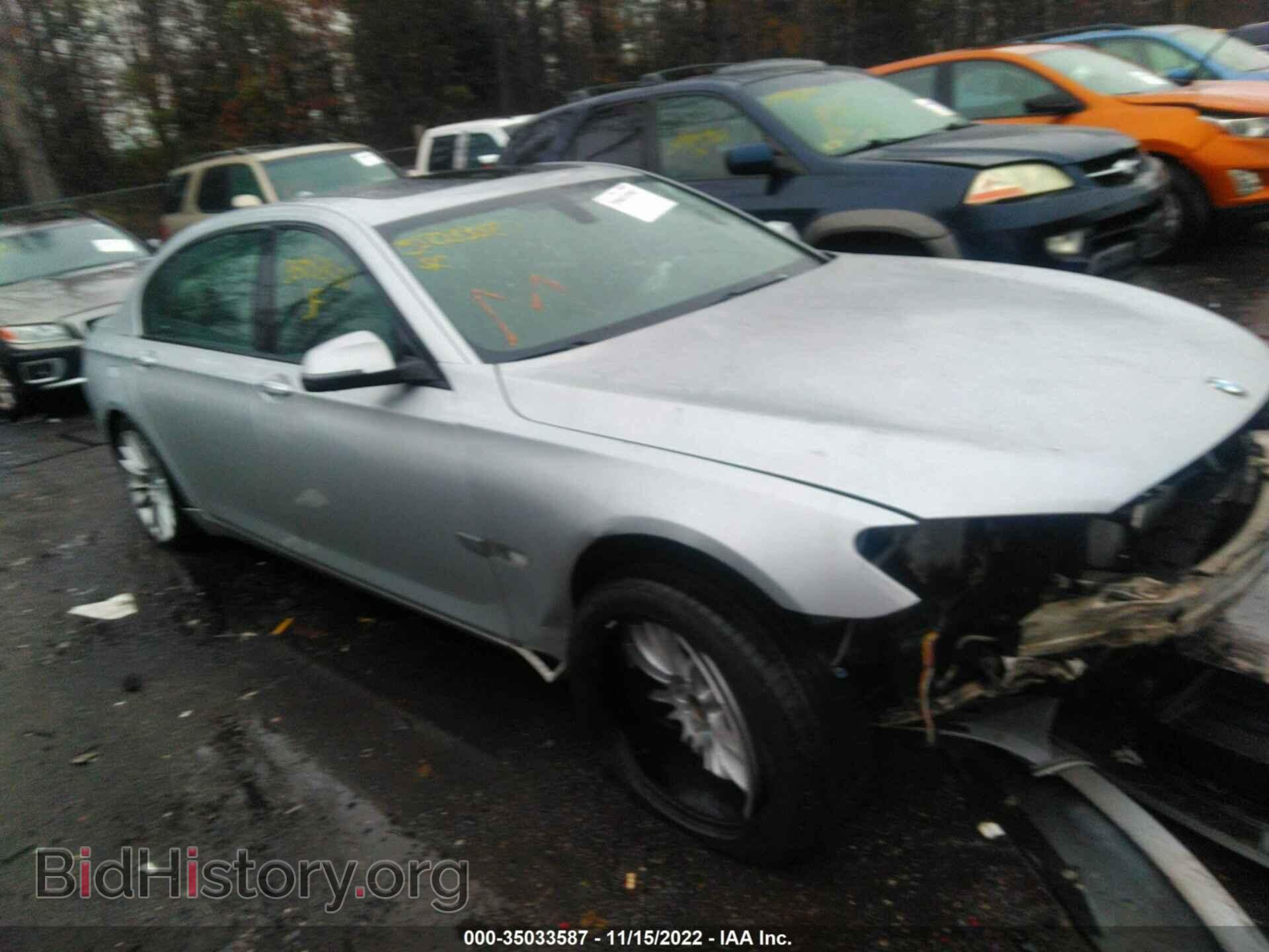 Photo WBAYF4C59DD127714 - BMW 7 SERIES 2013