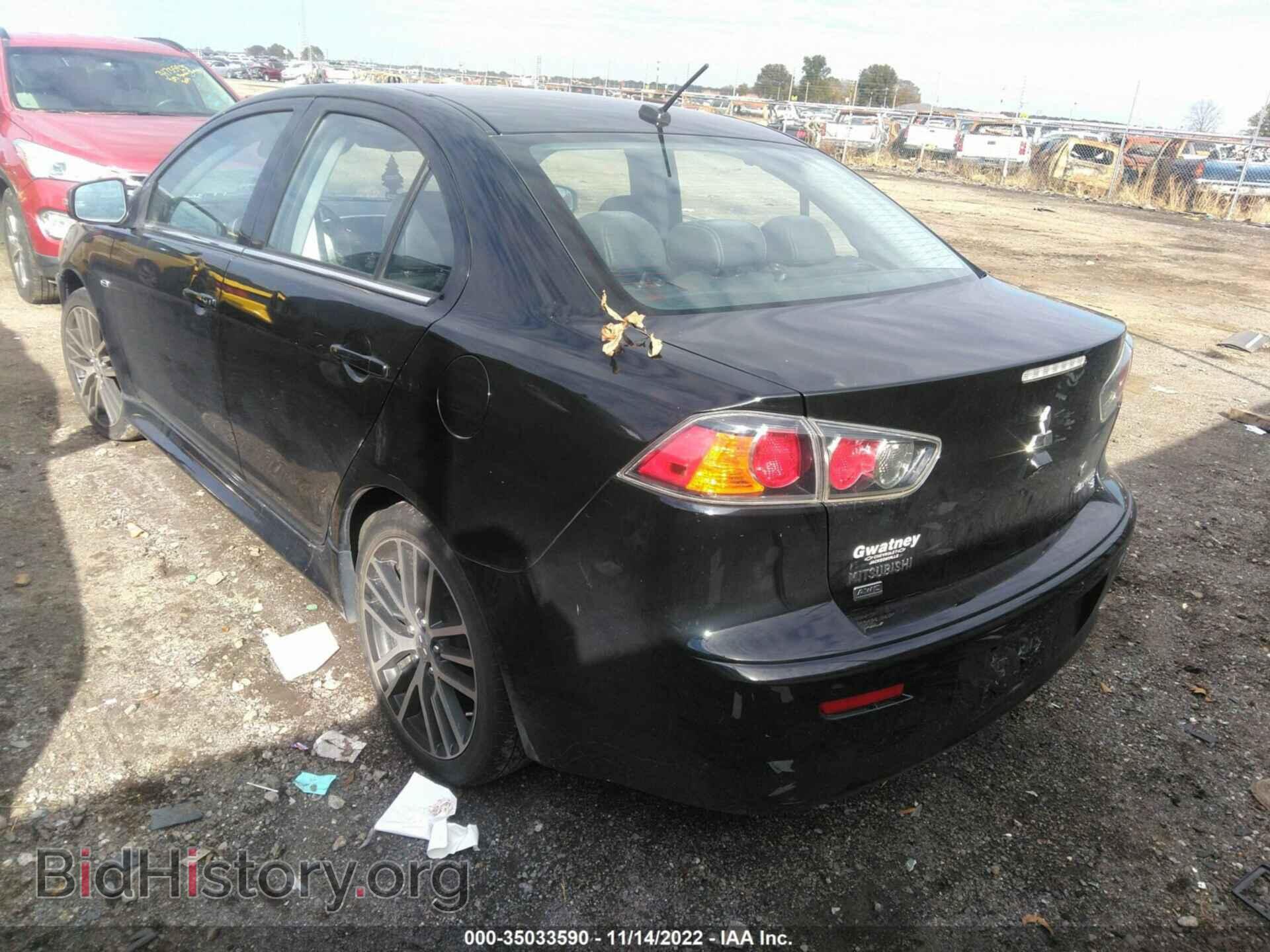 2017 MITSUBISHI LANCER - VIN: JA32V2FW7HU001912 - Фото 3