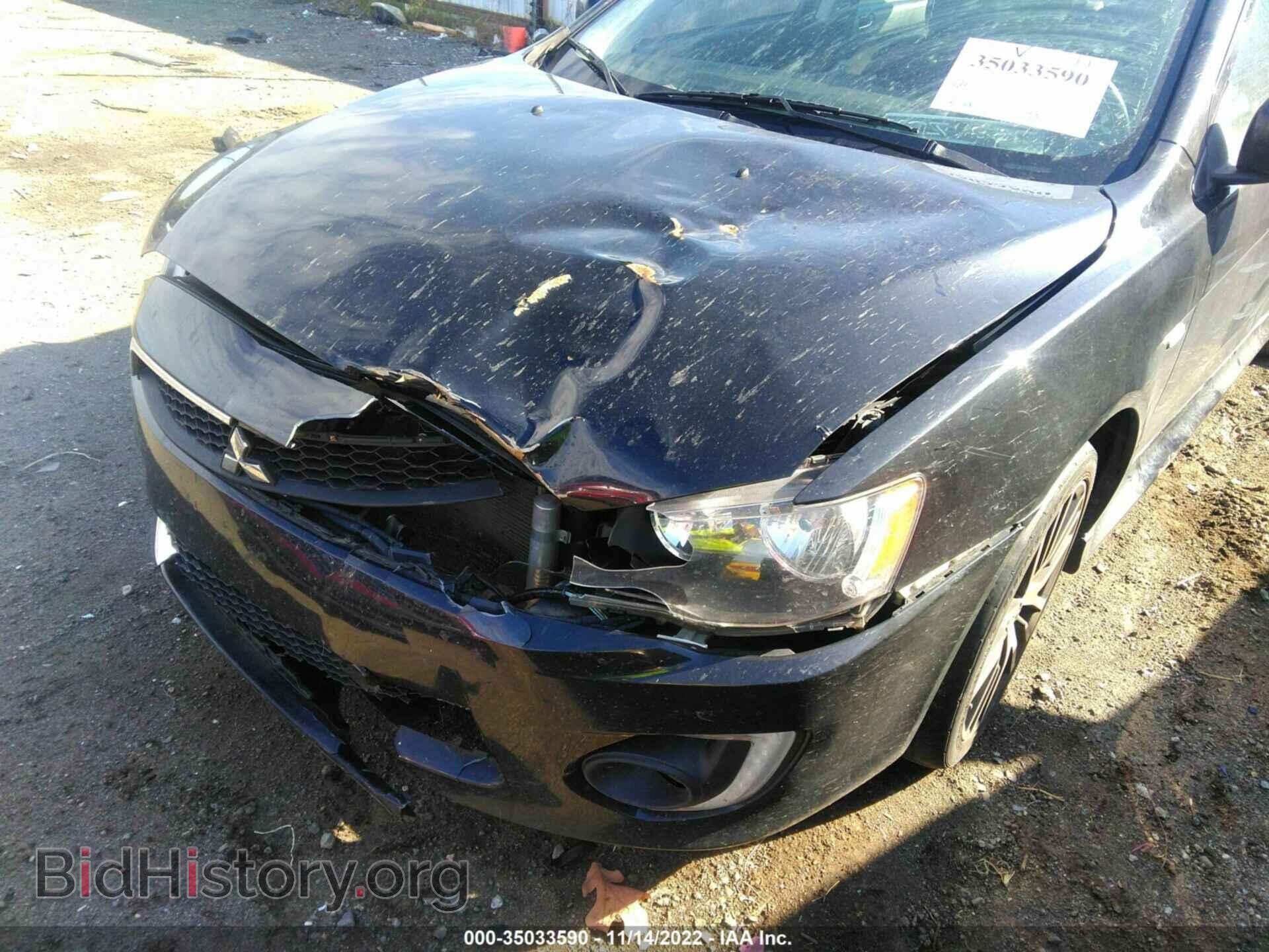 2017 MITSUBISHI LANCER - VIN: JA32V2FW7HU001912 - Фото 6