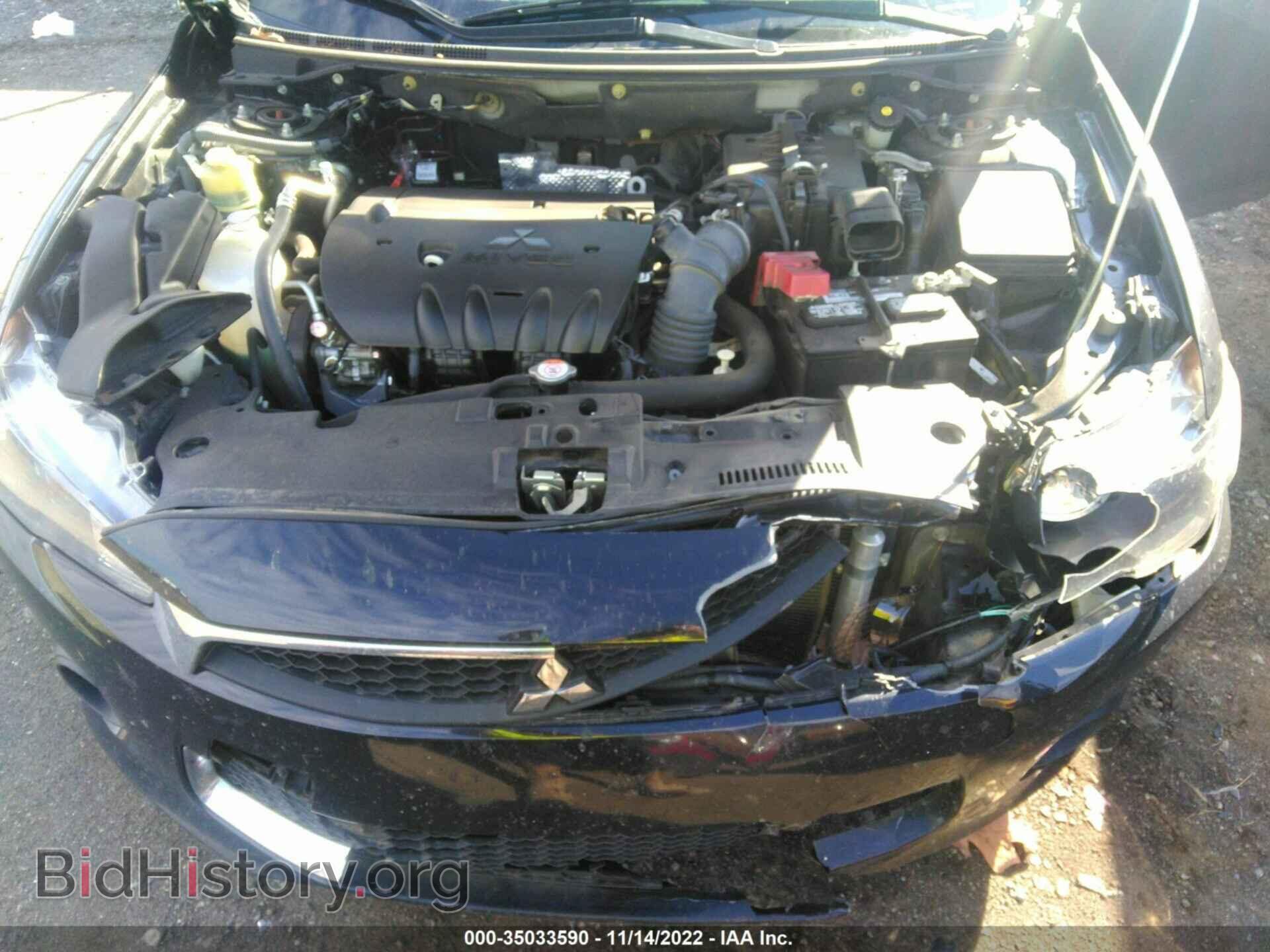 2017 MITSUBISHI LANCER - VIN: JA32V2FW7HU001912 - Фото 10