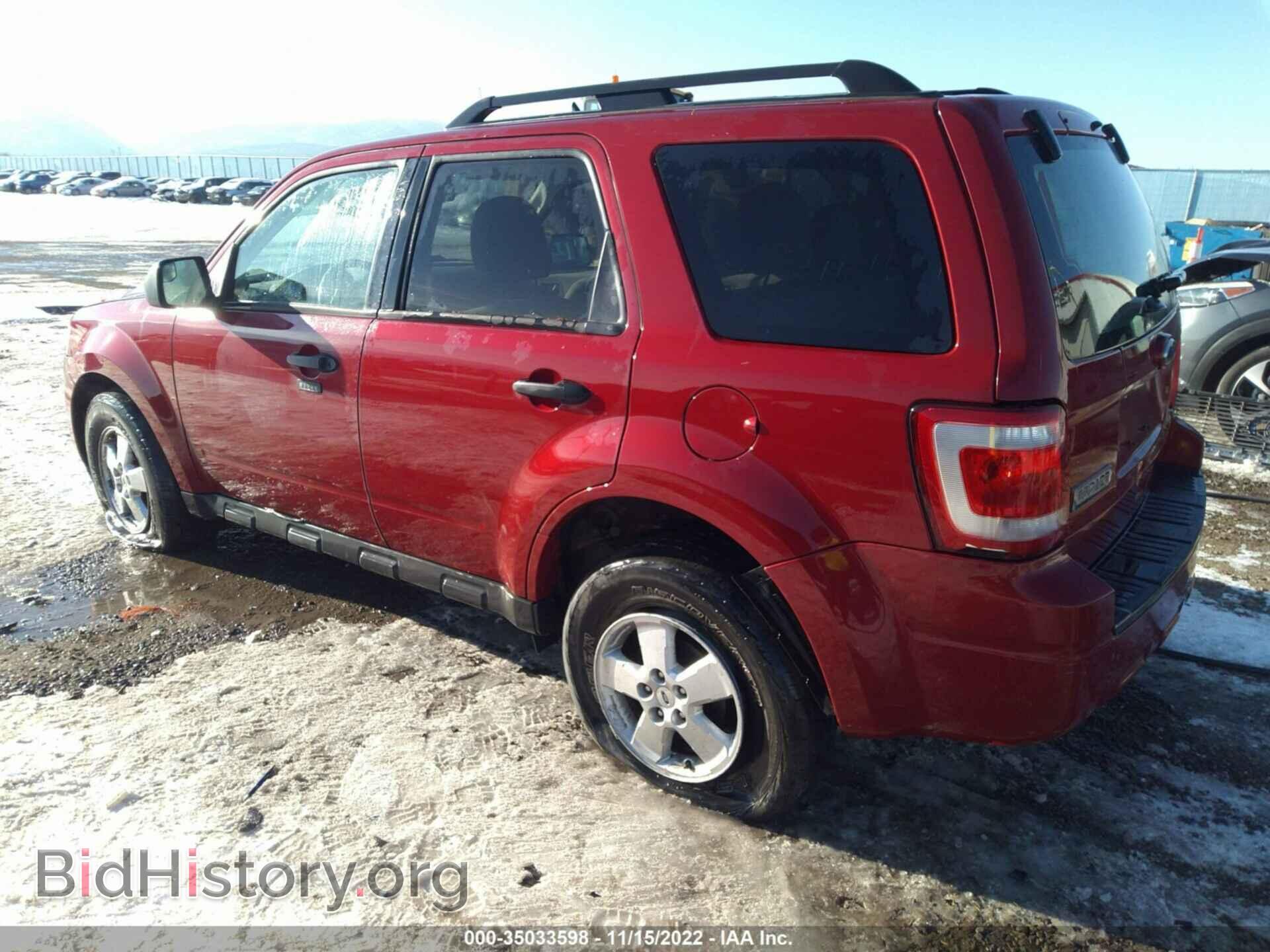 2010 FORD ESCAPE - VIN: 1FMCU9D71AKB95184 - Фото 3