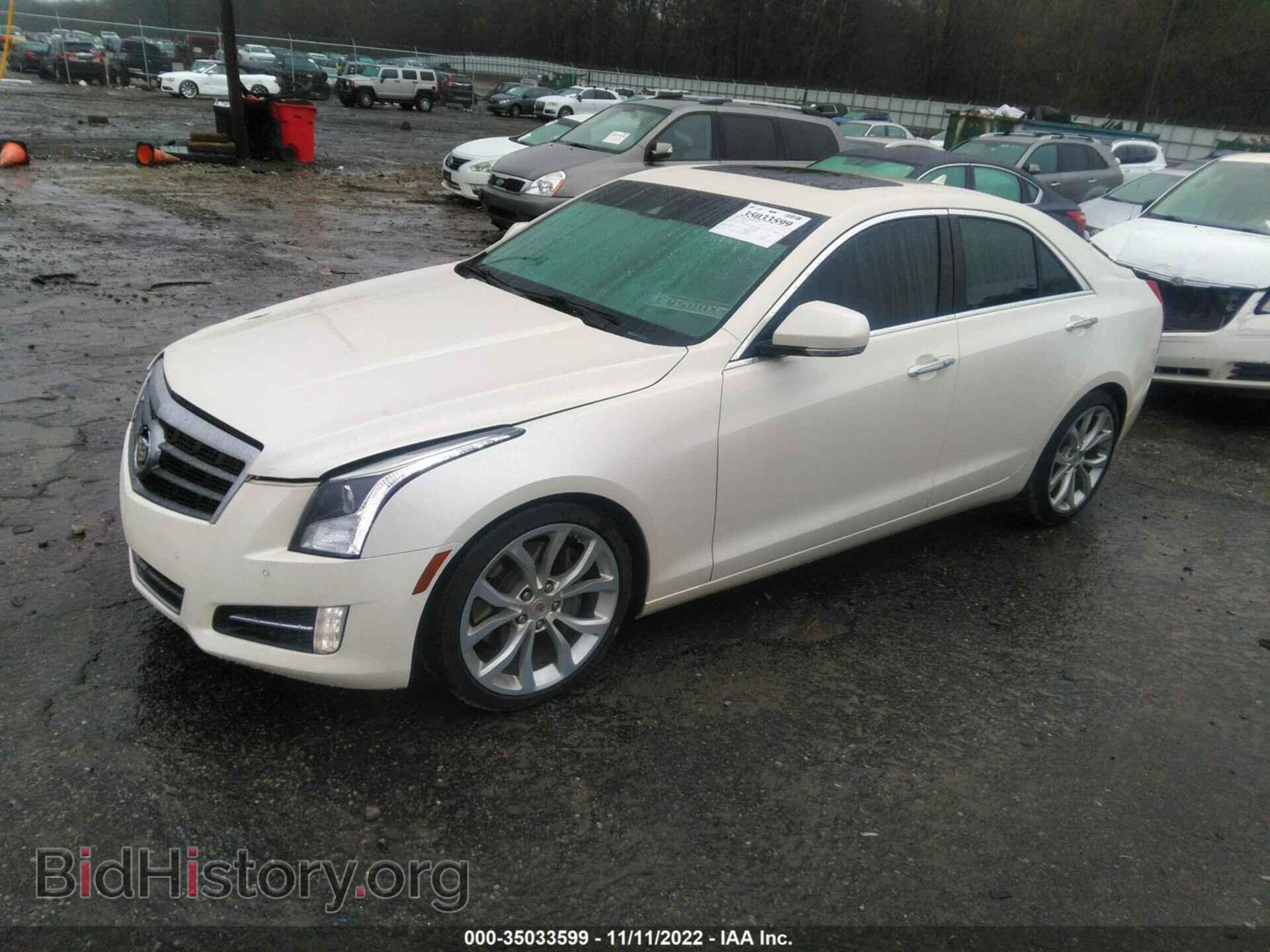 2013 CADILLAC ATS - VIN: 1G6AE5S33D0113265 - Фото 2