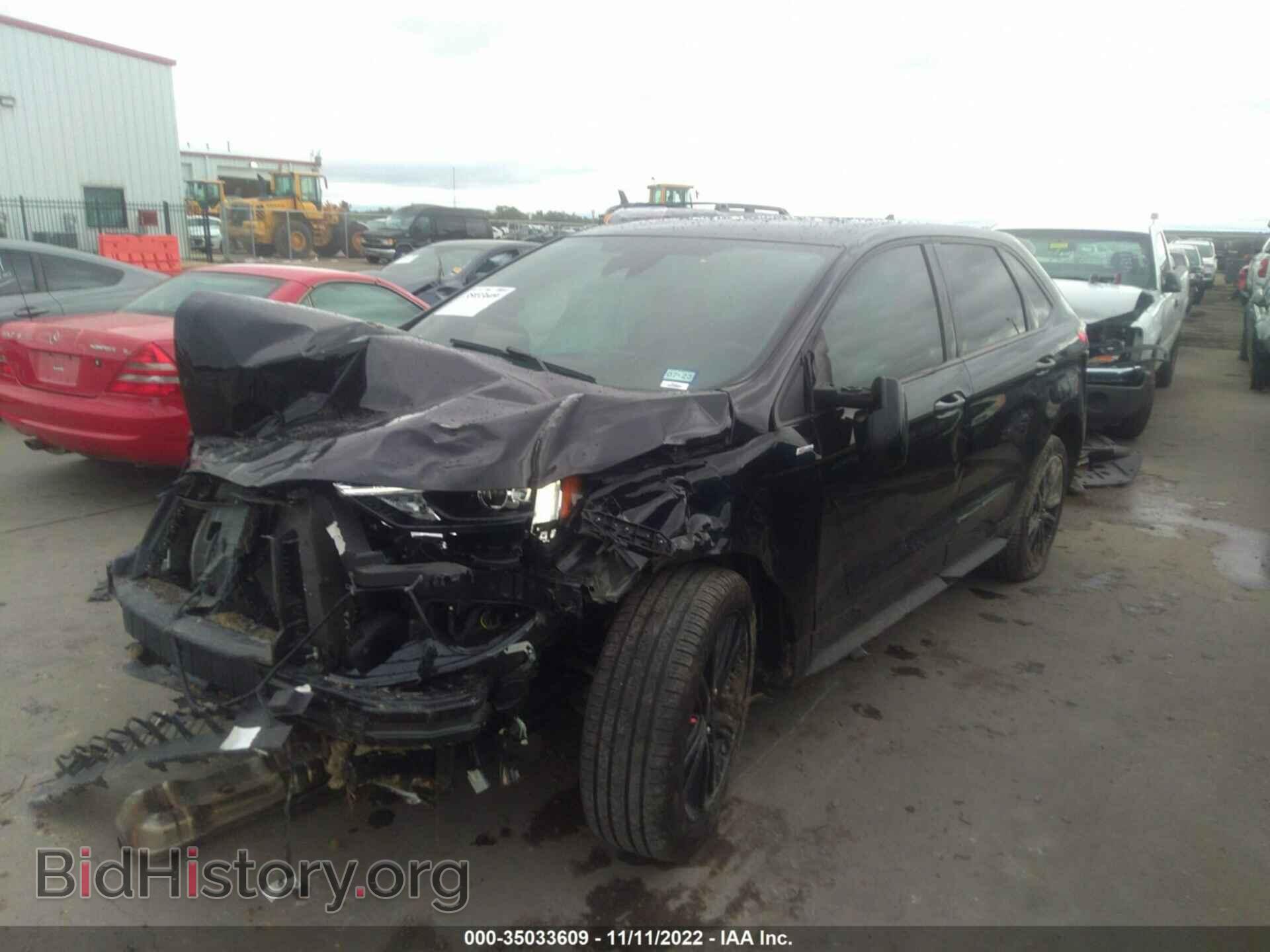 2022 FORD EDGE - VIN: 2FMPK4J97NBA07705 - Фото 2