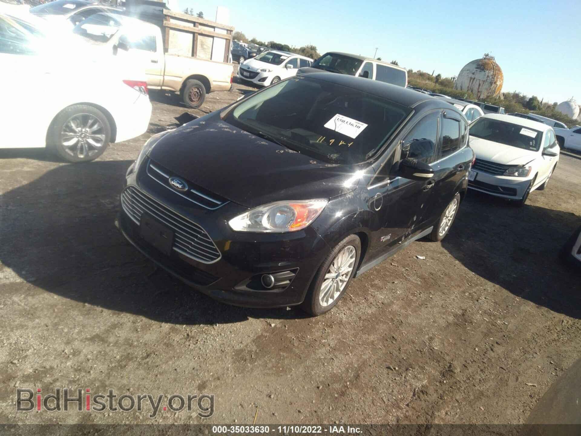2013 FORD C-MAX ENERGI - VIN: 1FADP5CUXDL550289 - Фото 2