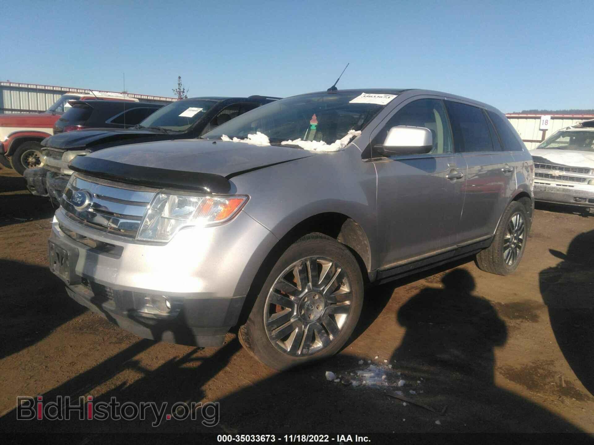 2010 FORD EDGE - VIN: 2FMDK4KC1ABB65965 - Фото 2