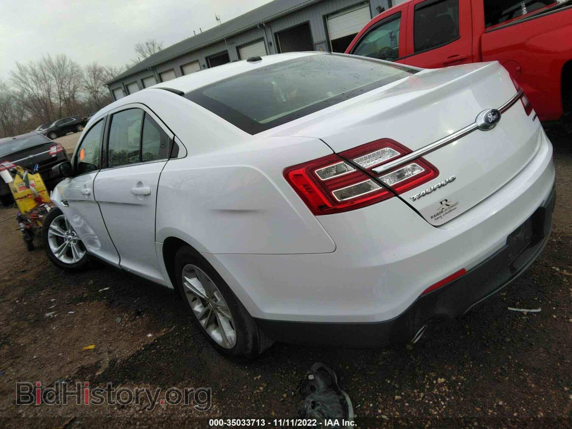 2018 FORD TAURUS - VIN: 1FAHP2D88JG116166 - Фото 3