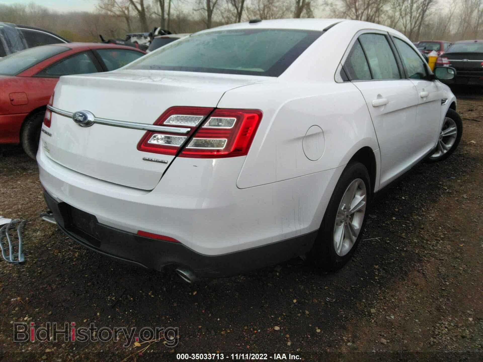 2018 FORD TAURUS - VIN: 1FAHP2D88JG116166 - Фото 4