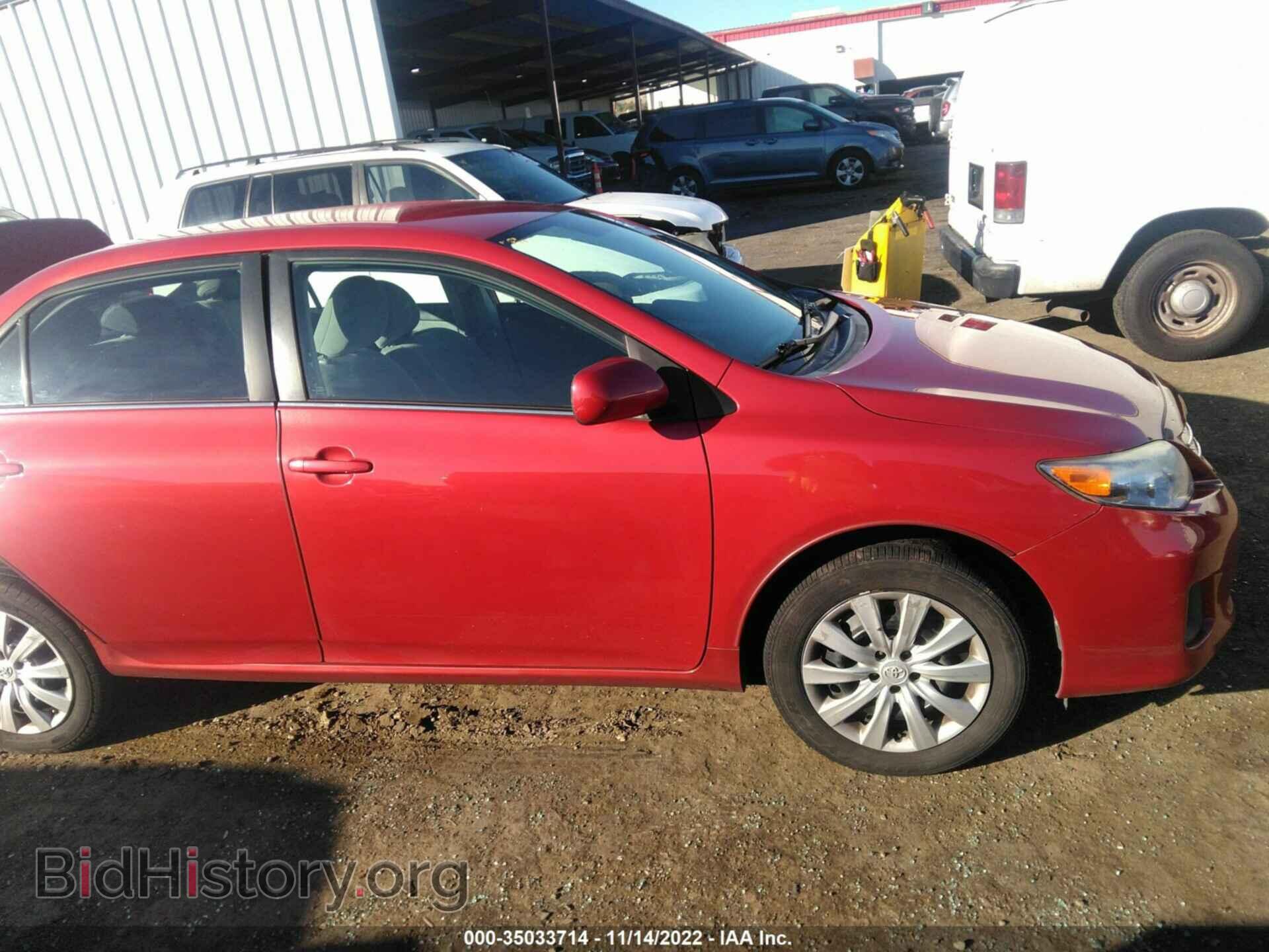 Фотография 2T1BU4EE5DC974478 - TOYOTA COROLLA 2013