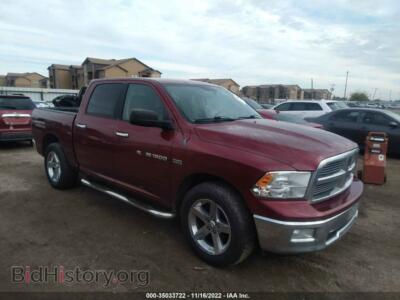 2012 RAM 1500 Lone Star, red — VIN 1C6RD6LT1CS122550, IAAI