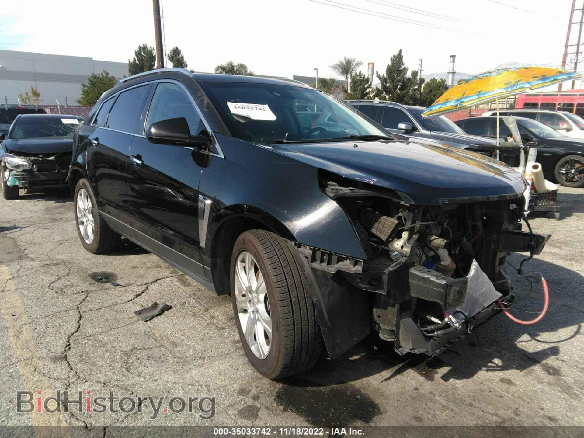 Фотография 3GYFNDE37ES615614 - CADILLAC SRX 2014