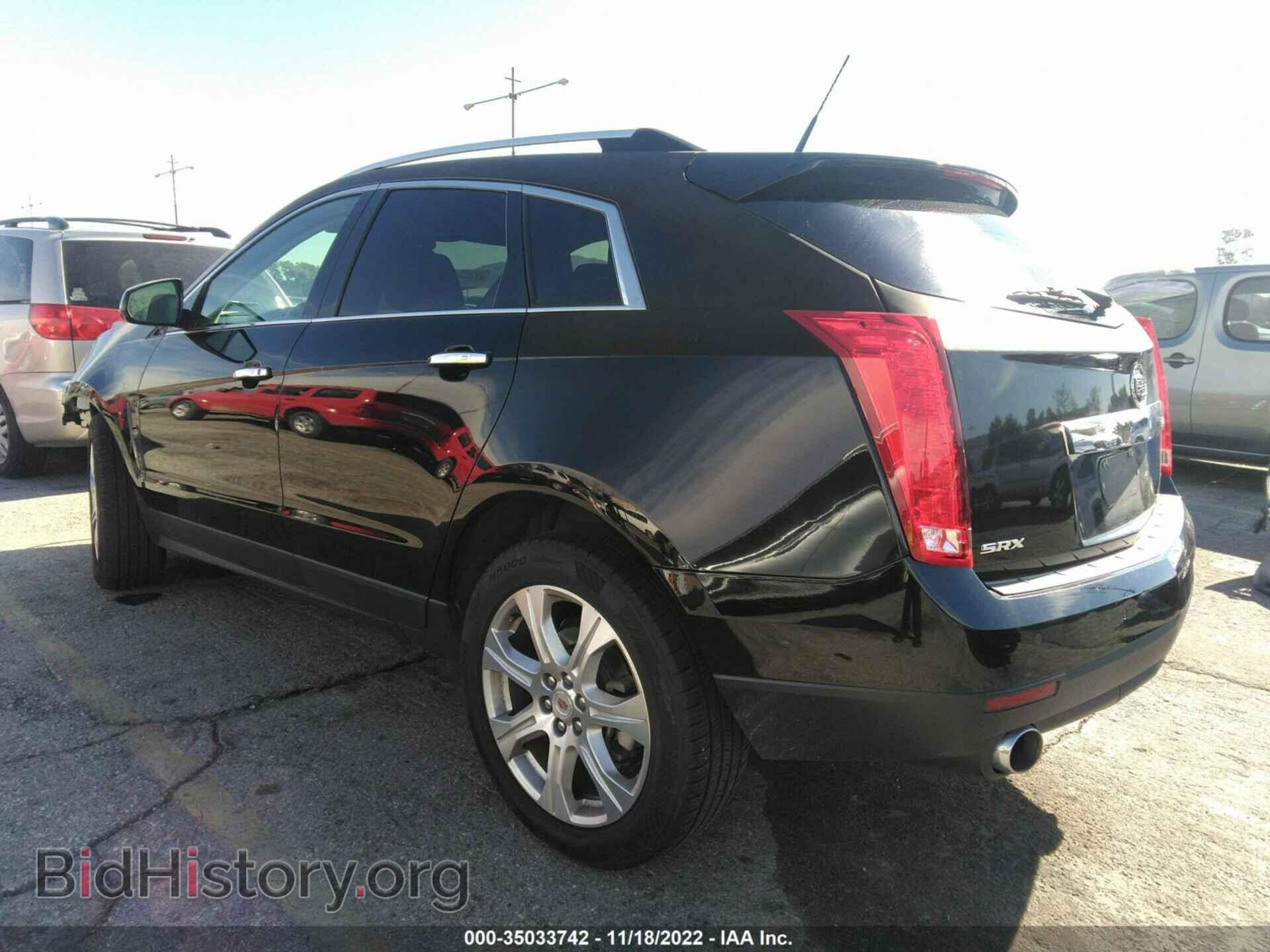 2014 CADILLAC SRX - VIN: 3GYFNDE37ES615614 - Фото 3